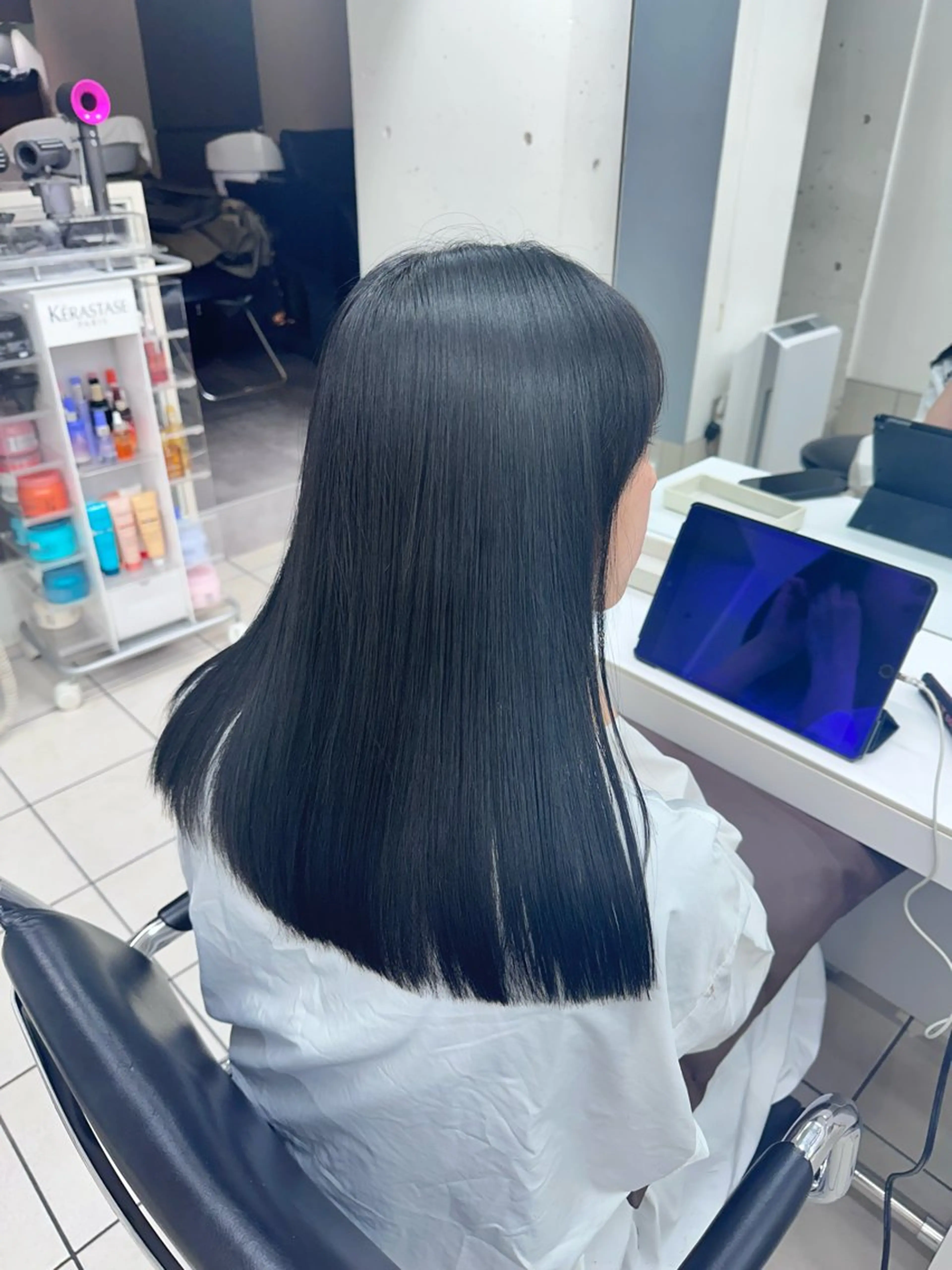 セミロング TONI&GUY   EBISU所属・無料カットモデル募集 / Natsukiのヘアスタイル