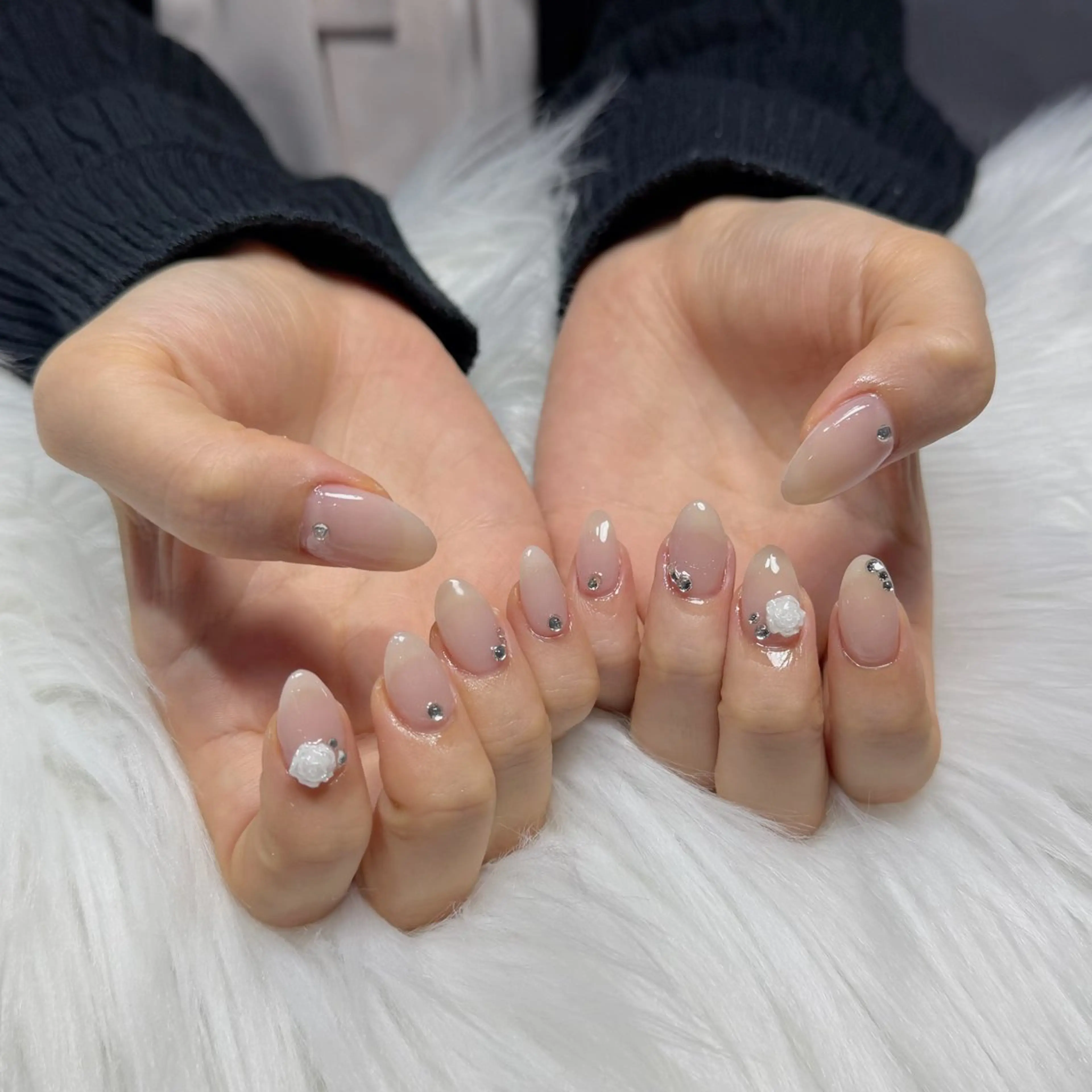 ネイル ハンドネイル tumake🫧 Ayuri🩵のネイルデザイン