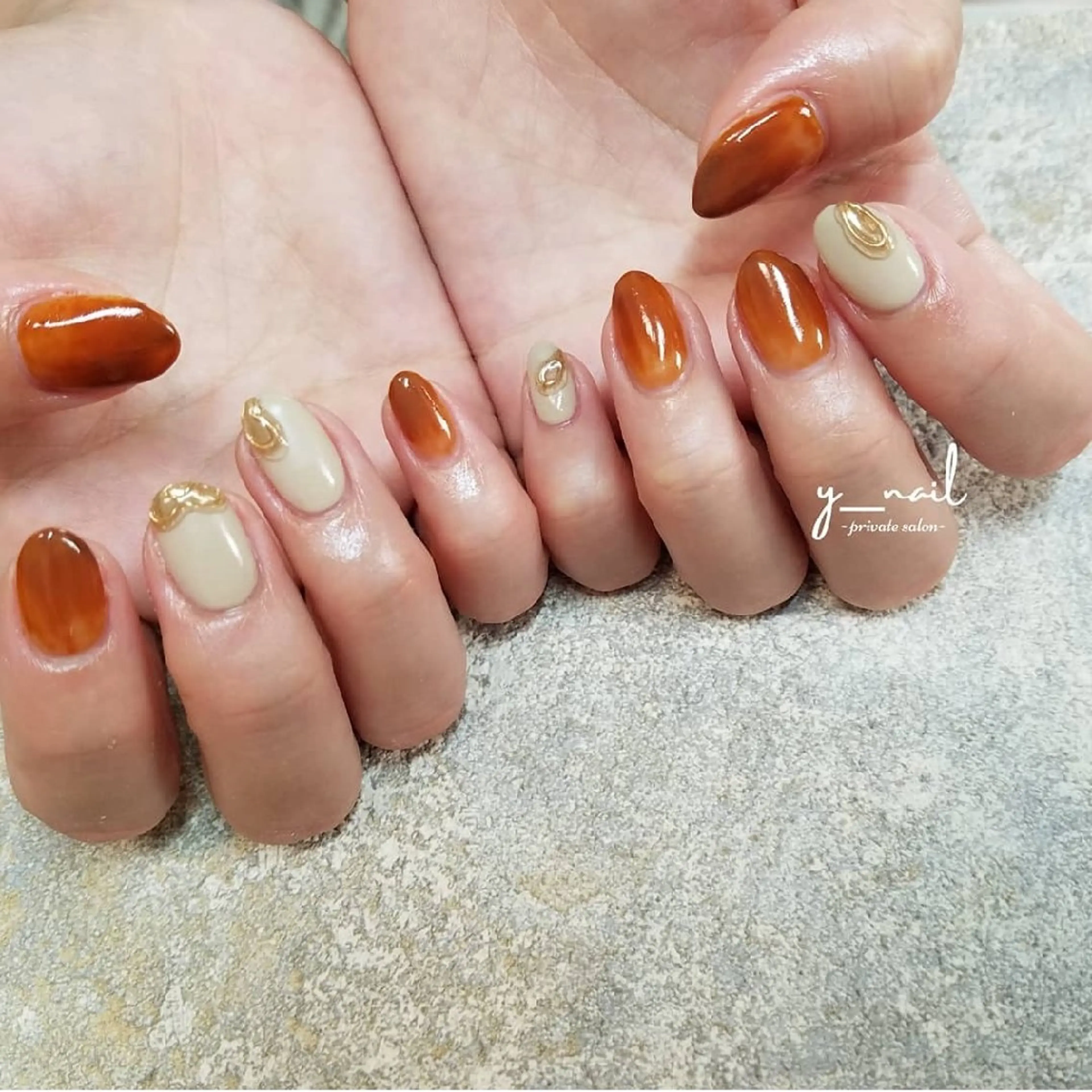 ネイル y ___nailのネイルデザイン