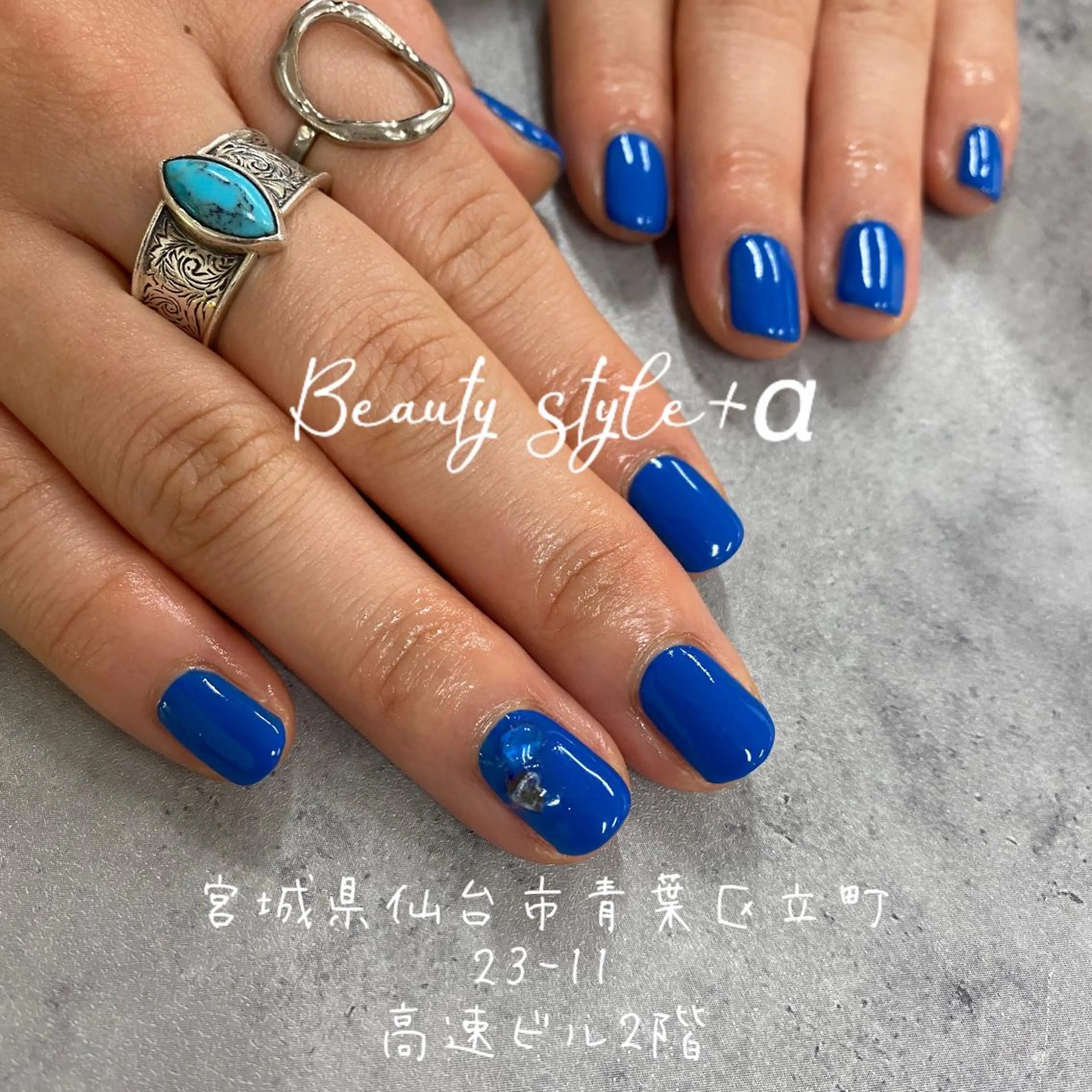 ネイル ハンドネイル Beauty style +α所属・Memezawa Nanaのネイルデザイン