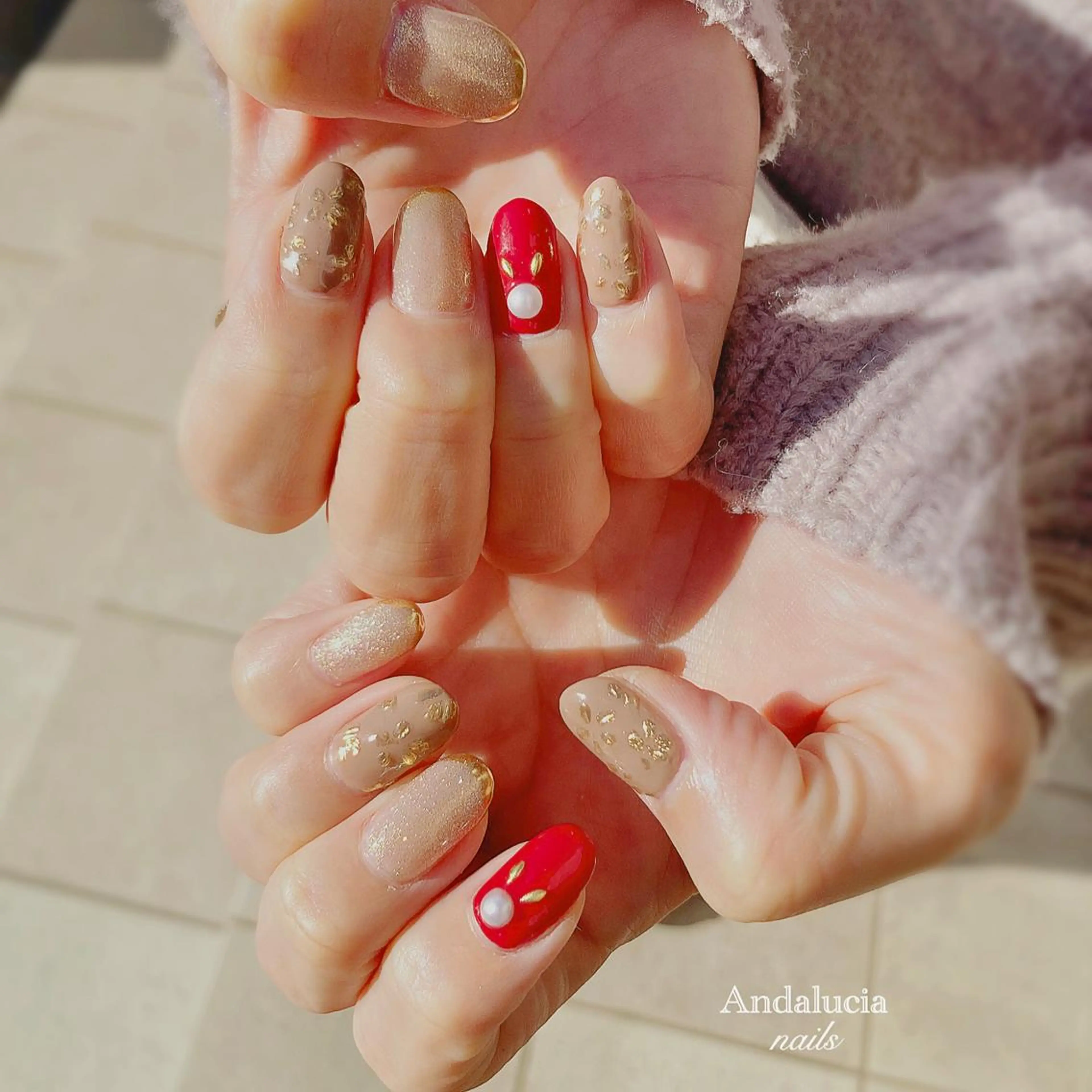ネイル Andalucia nailsのネイルデザイン