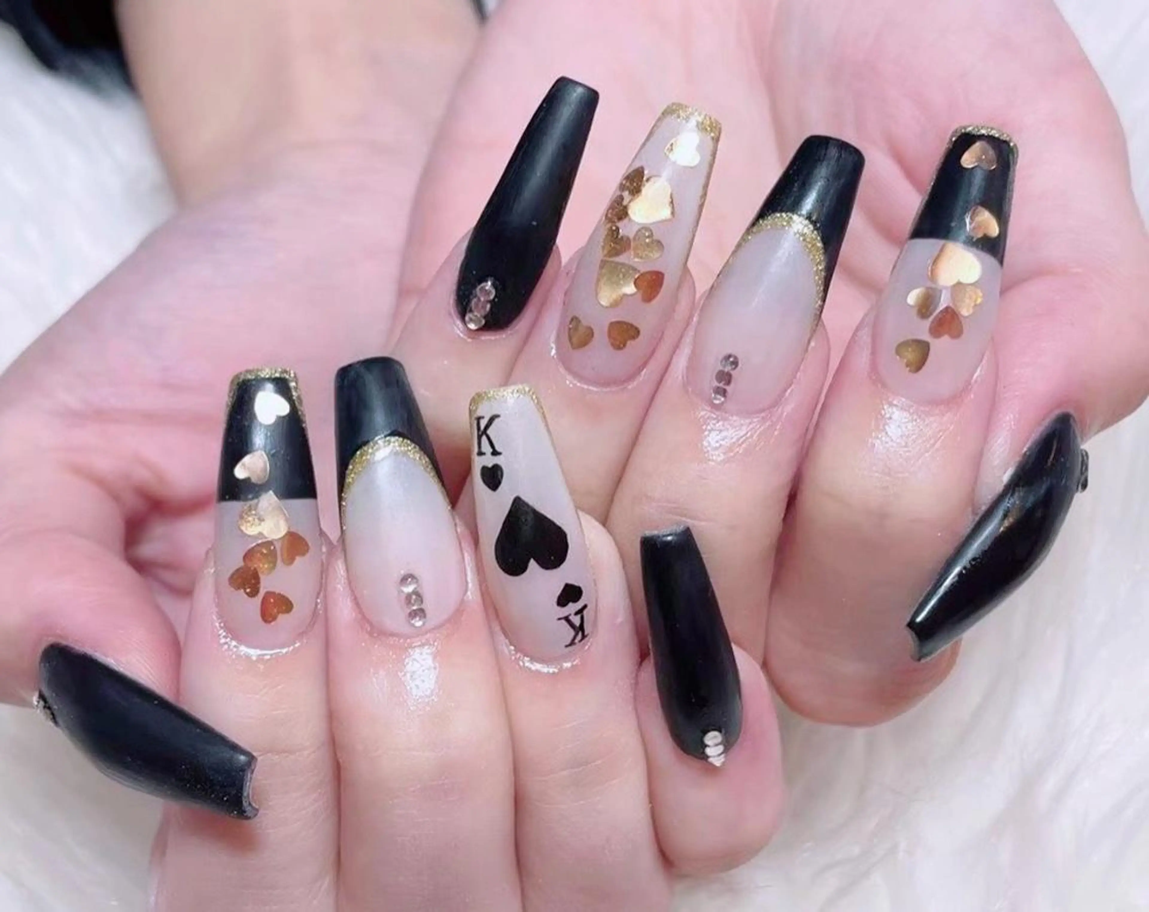 ネイル 成人式 スカルプネイル NAILSGOGO shibuyaのネイルデザイン