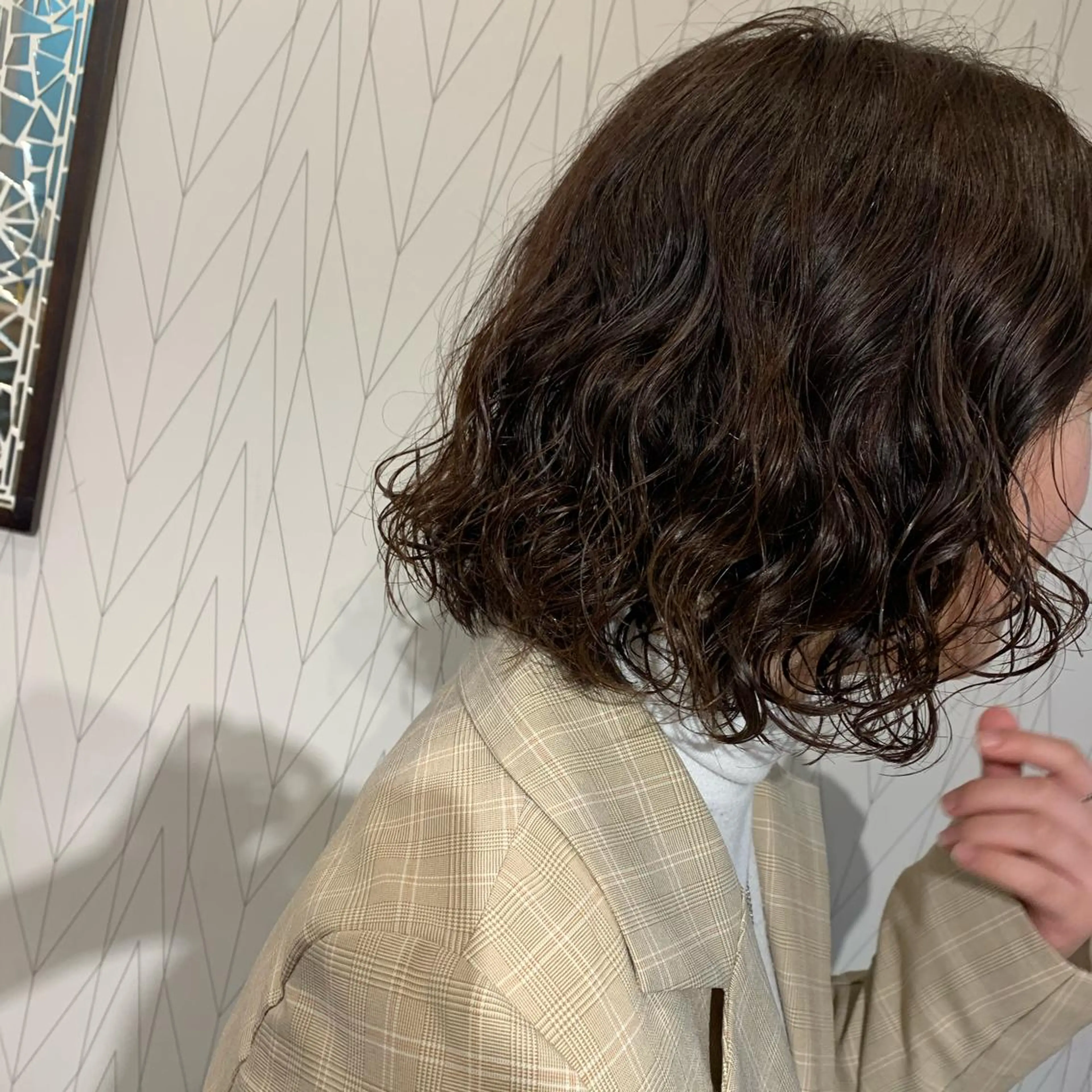 パーマ SALOWIN新潟万代所属・緑川 瑞穂のヘアスタイル