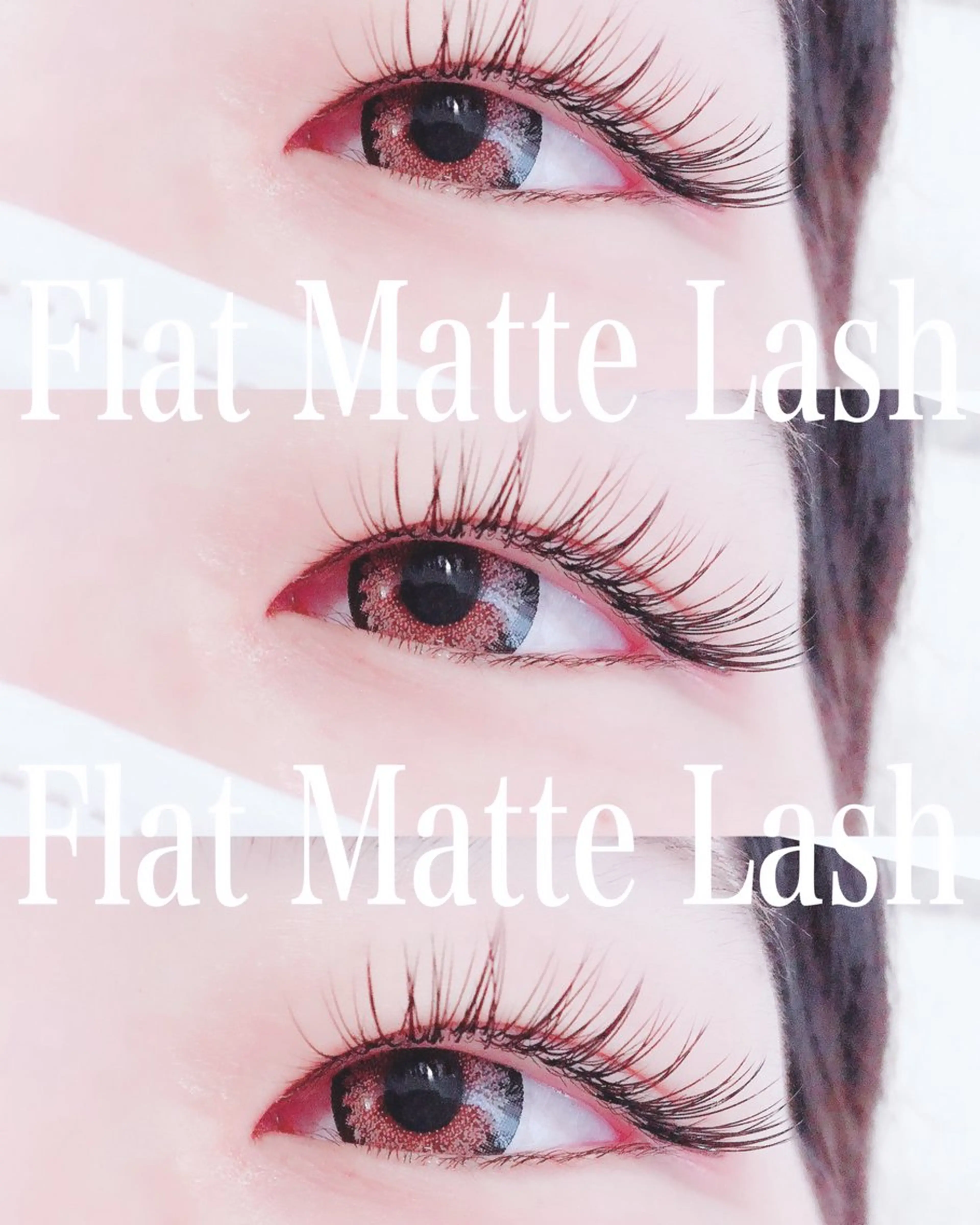 マツエク・マツパ Ema所属・fukue ayanoのマツエク・マツパデザイン