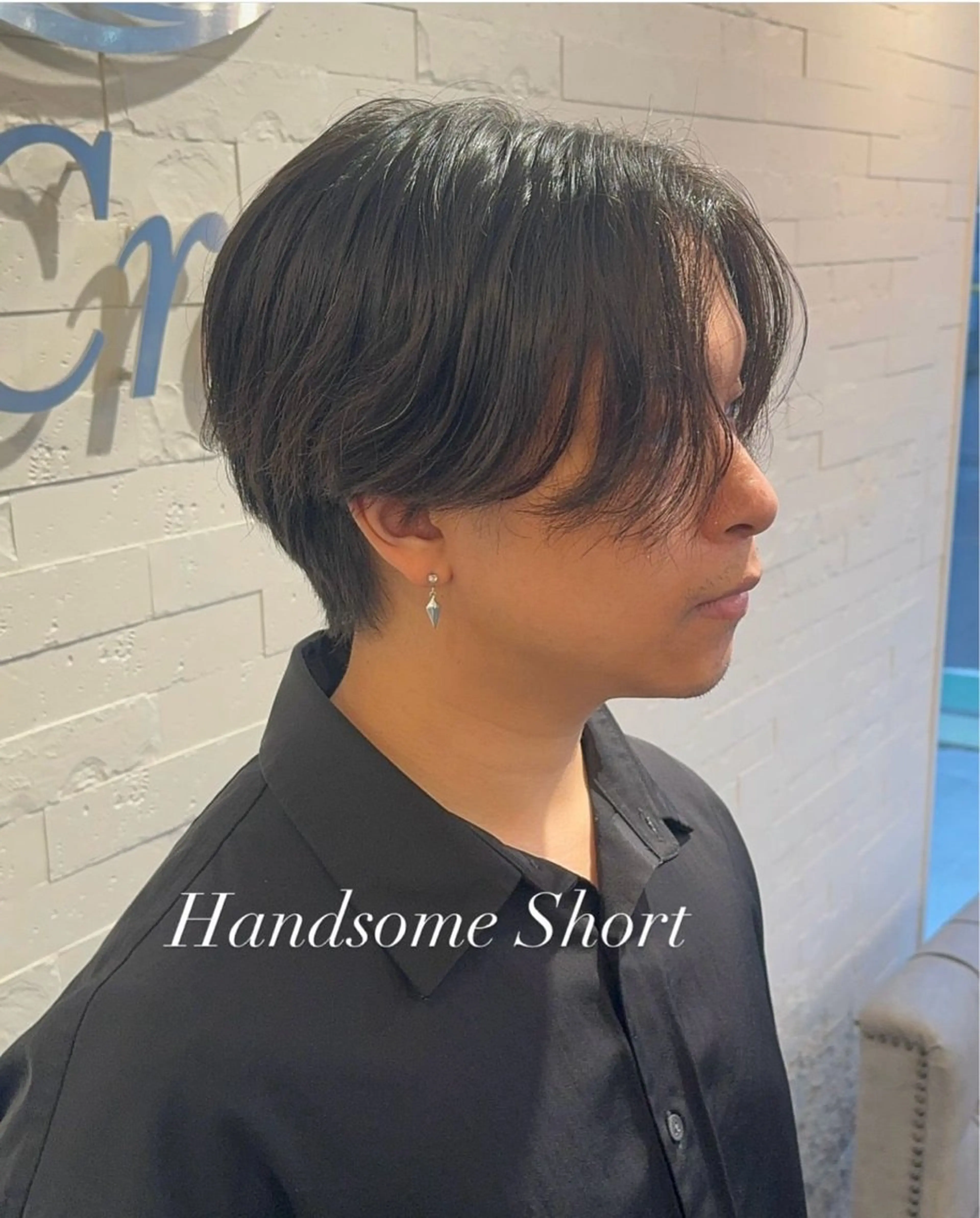 メンズ カット 💖レイヤー/暖色系 カラーAYANE💖のヘアスタイル