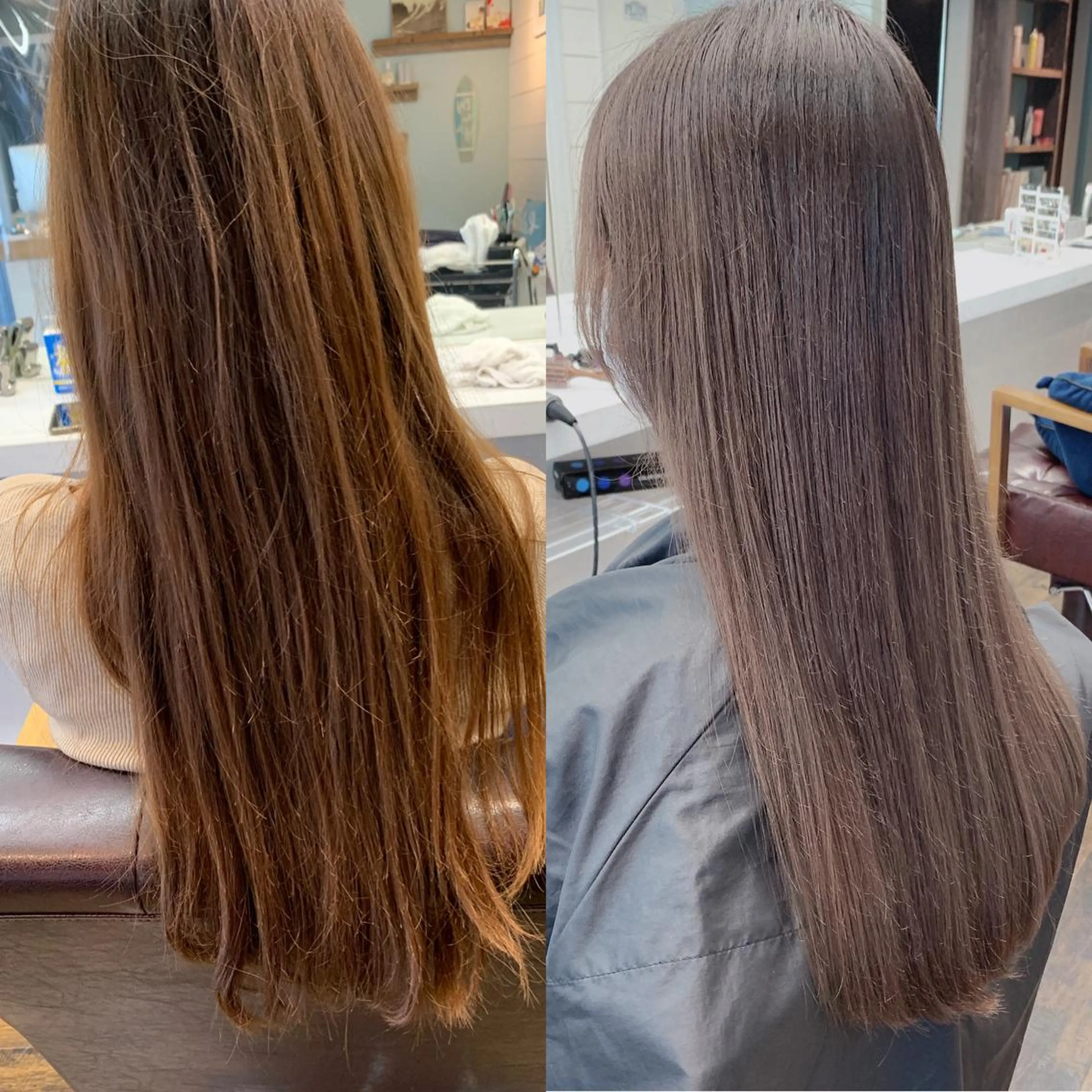 ロング salowin 原宿店所属・髪質改善ULTOWA 縮毛矯正モリムラのその他イメージ