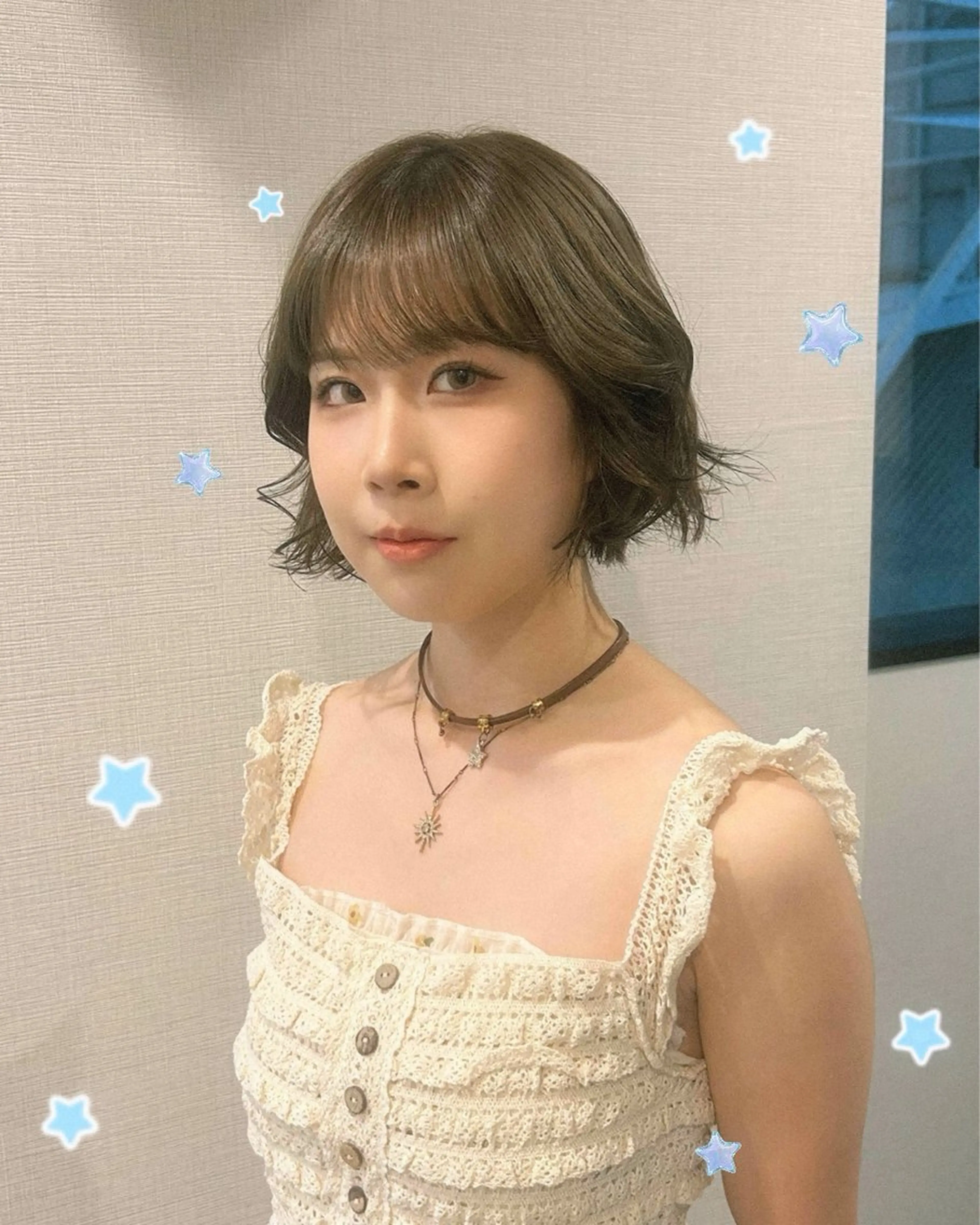 〈似合わせボブ・ショートカット💖🎶〉𝐀𝐮𝐣𝐮𝐚トリートメント🫧の写真