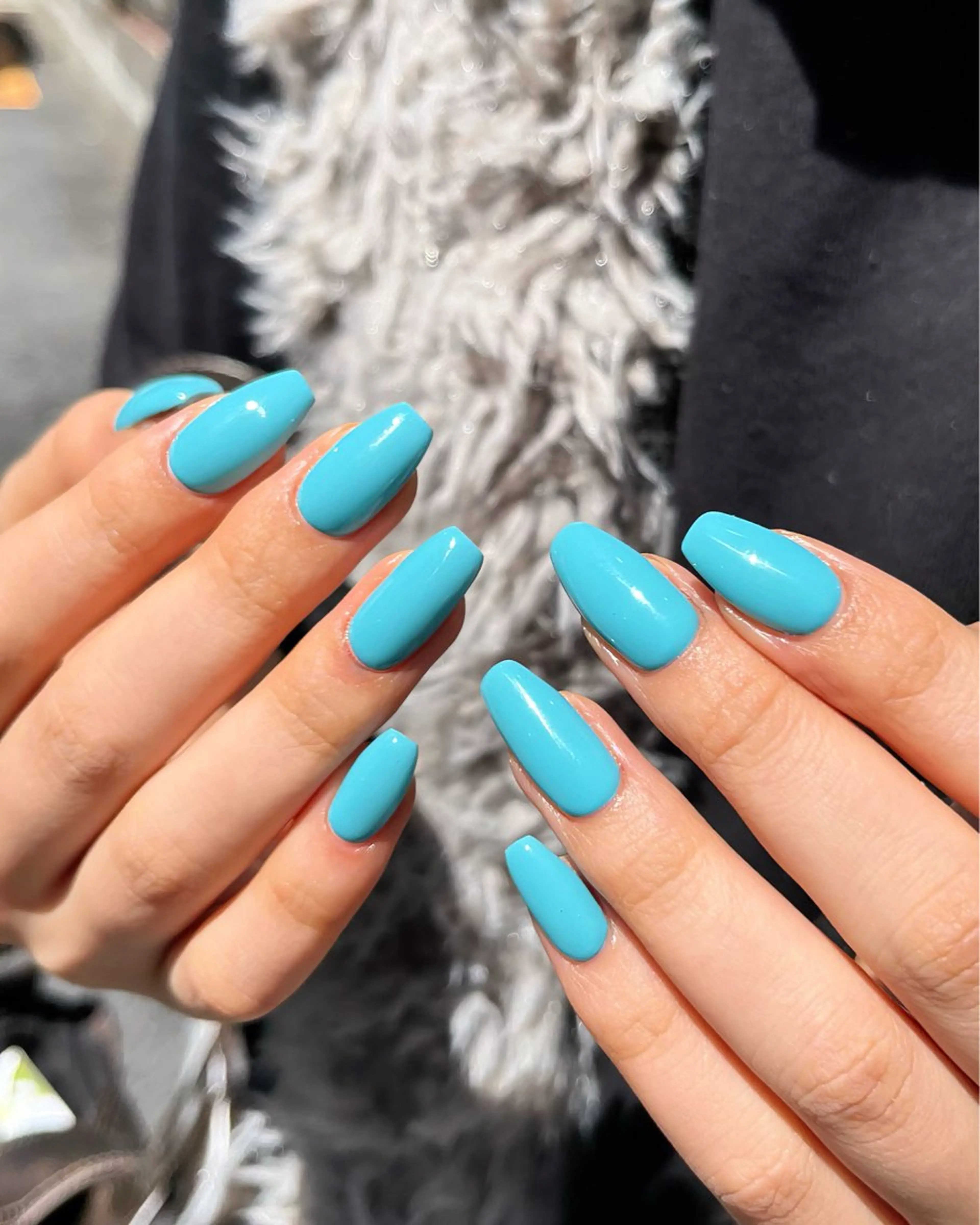 ネイル オーロラネイル チークネイル フレンチネイル 韓国ネイル 春ネイル ハンドネイル ハンドケア 🫧OPELIA NAIL渋谷🫧のネイルデザイン