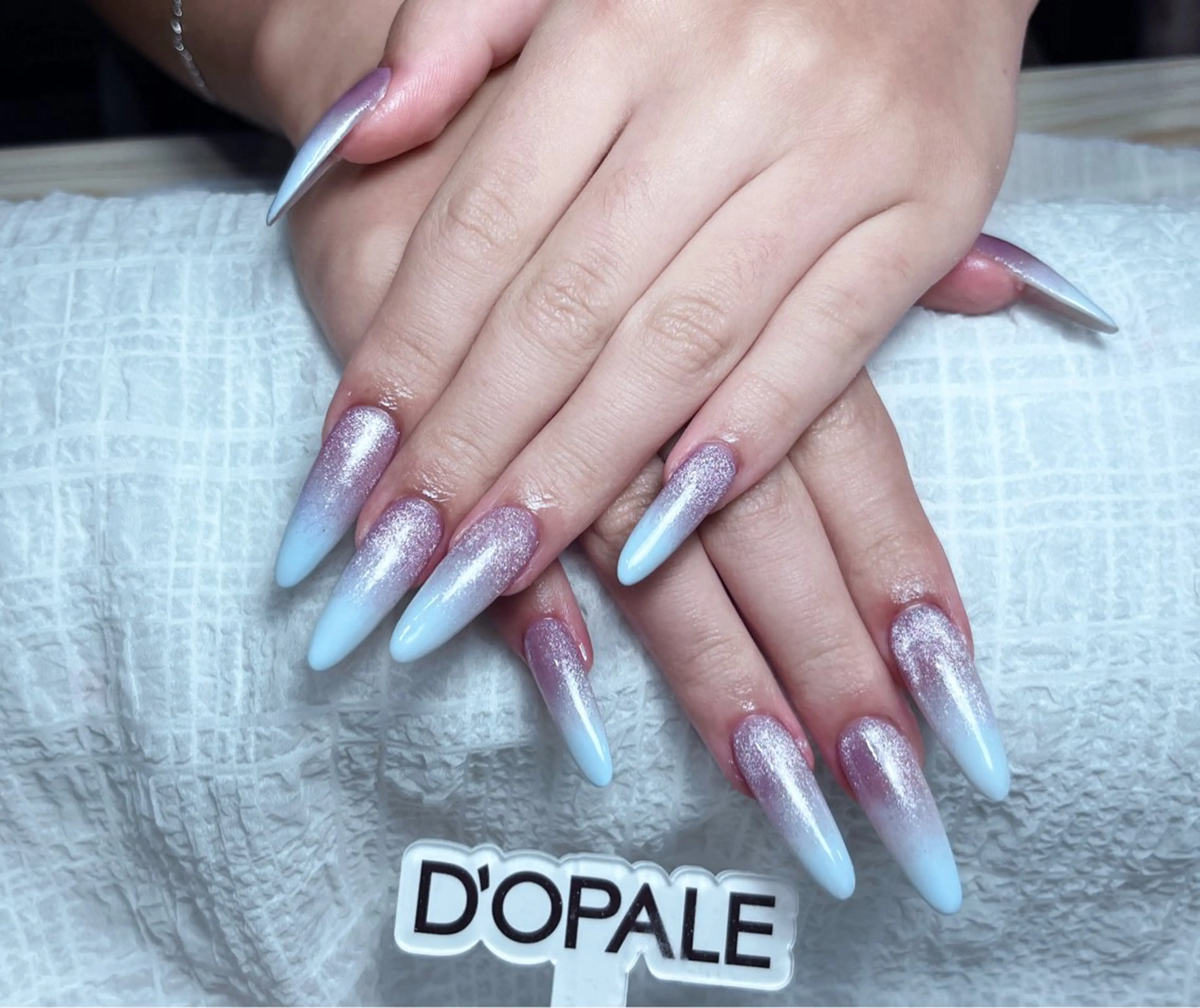 ネイル ハンドネイル D‘OPALEサロン所属・トパサロン 上野kkのネイルデザイン