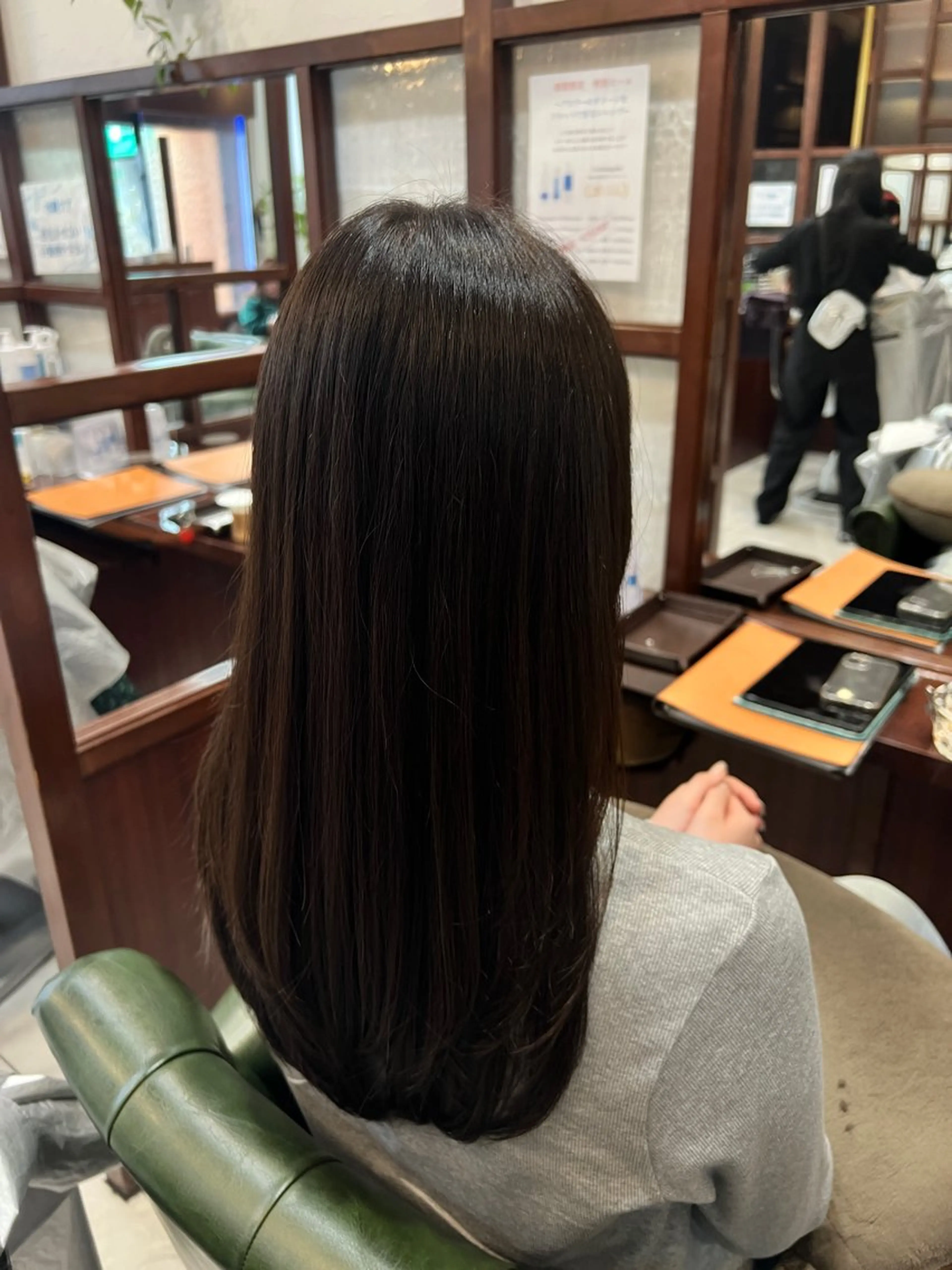 似合わせカット🫧✨ナノバブル使用で艶髪に✨🫧の写真