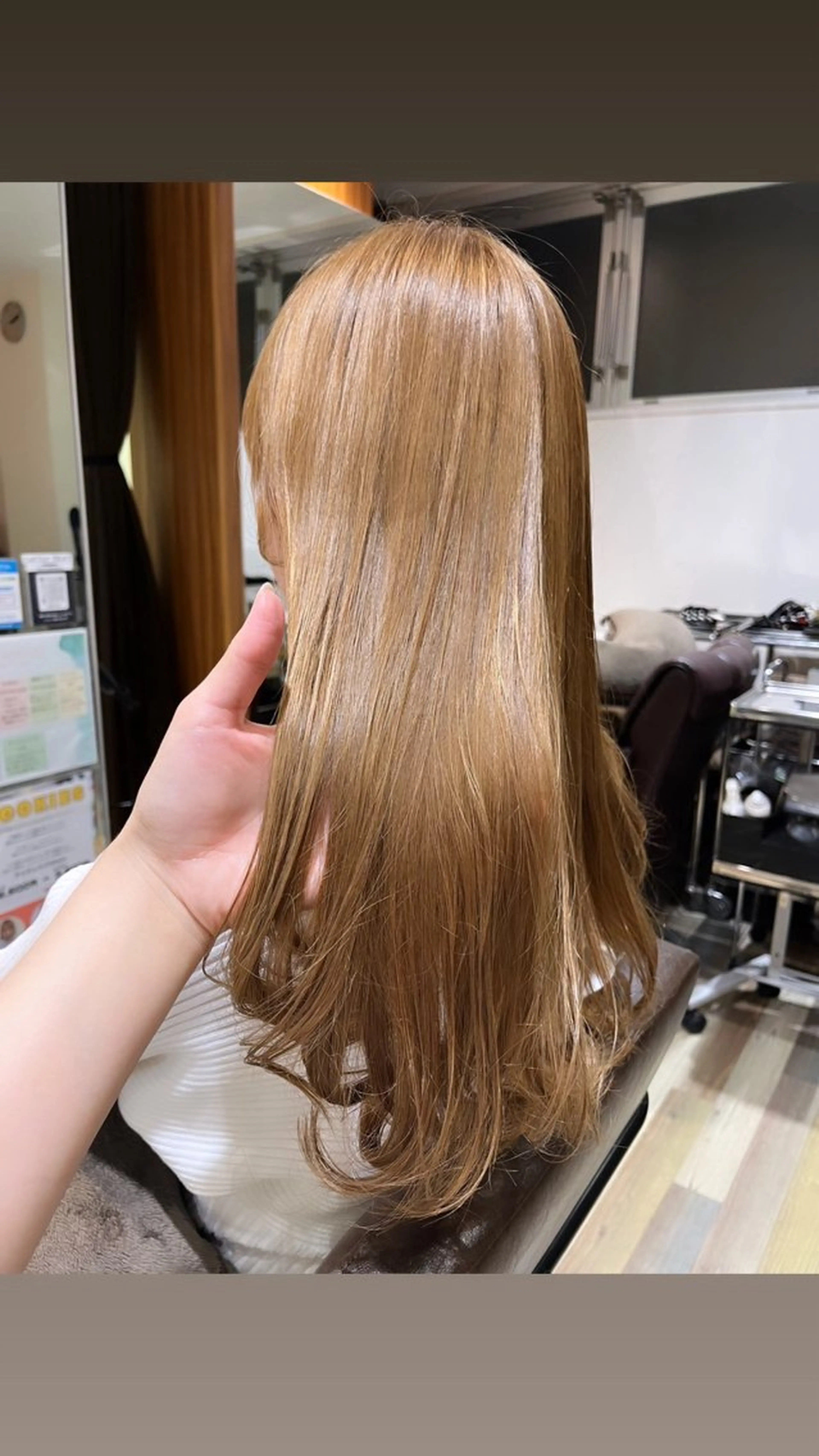 ロング カラー カットモデル募集💎 YURA🌷🫧のヘアスタイル