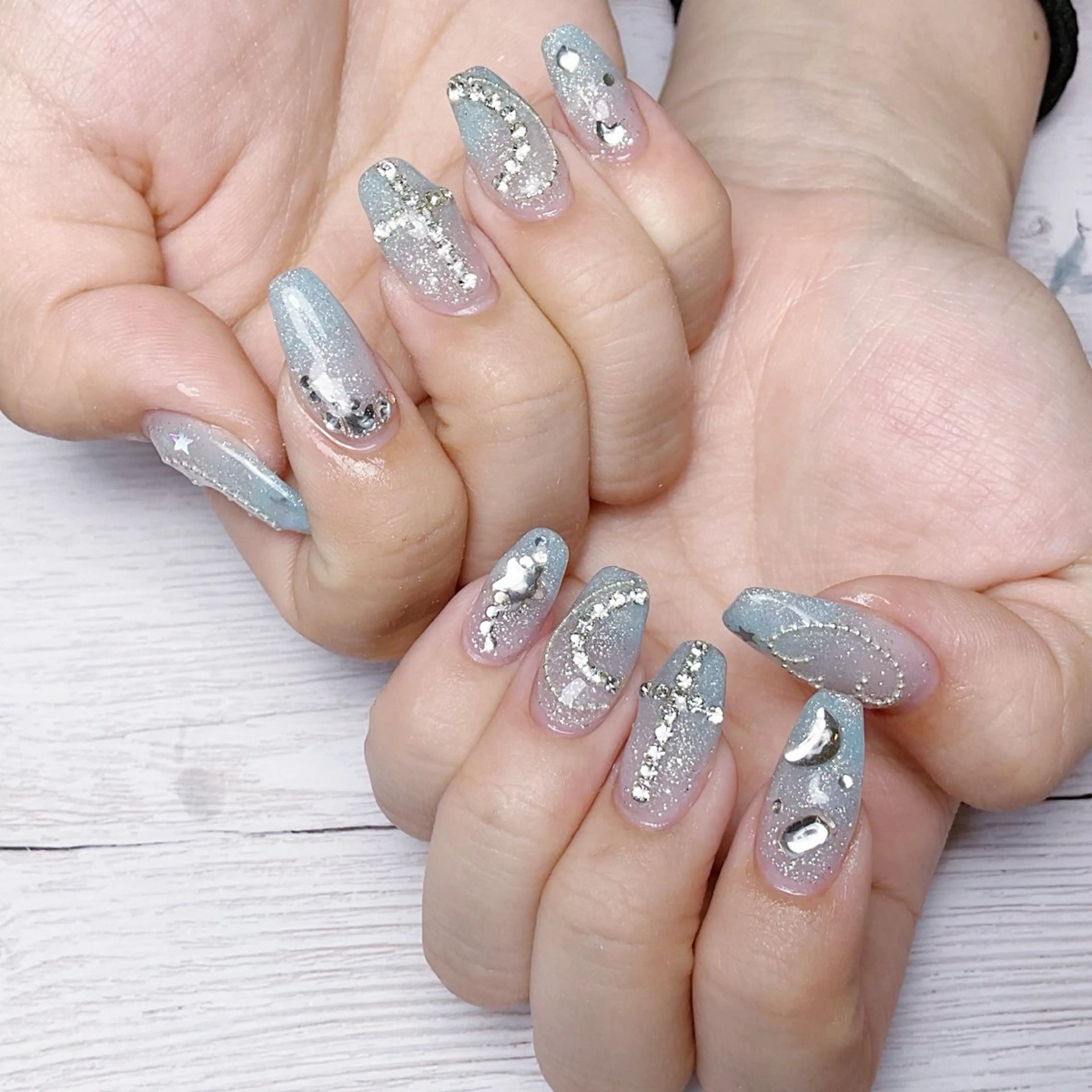 ネイル ハンドネイル 🌈Yun nail hyejin💋のネイルデザイン