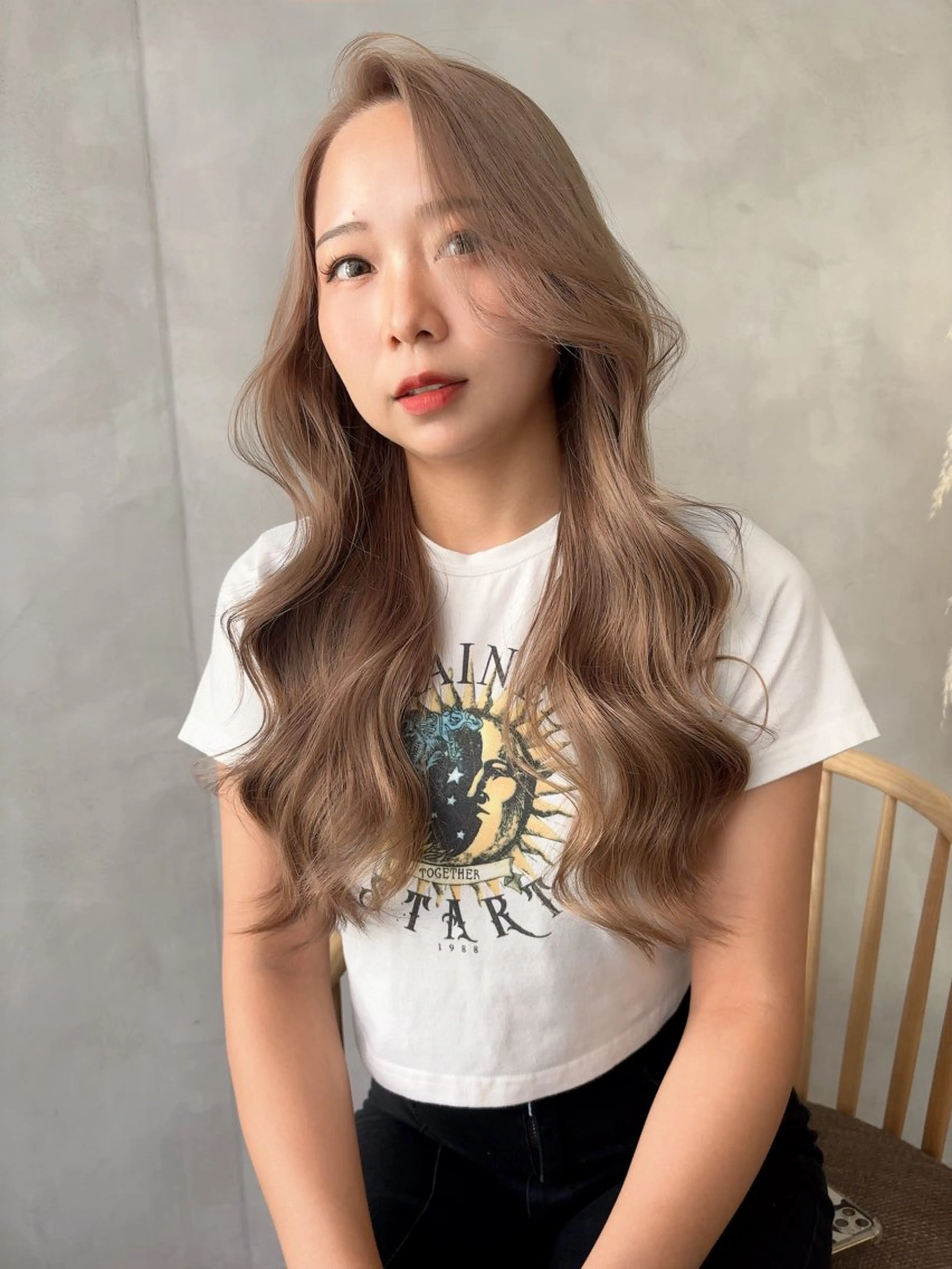 ロング 可児 令路のヘアスタイル