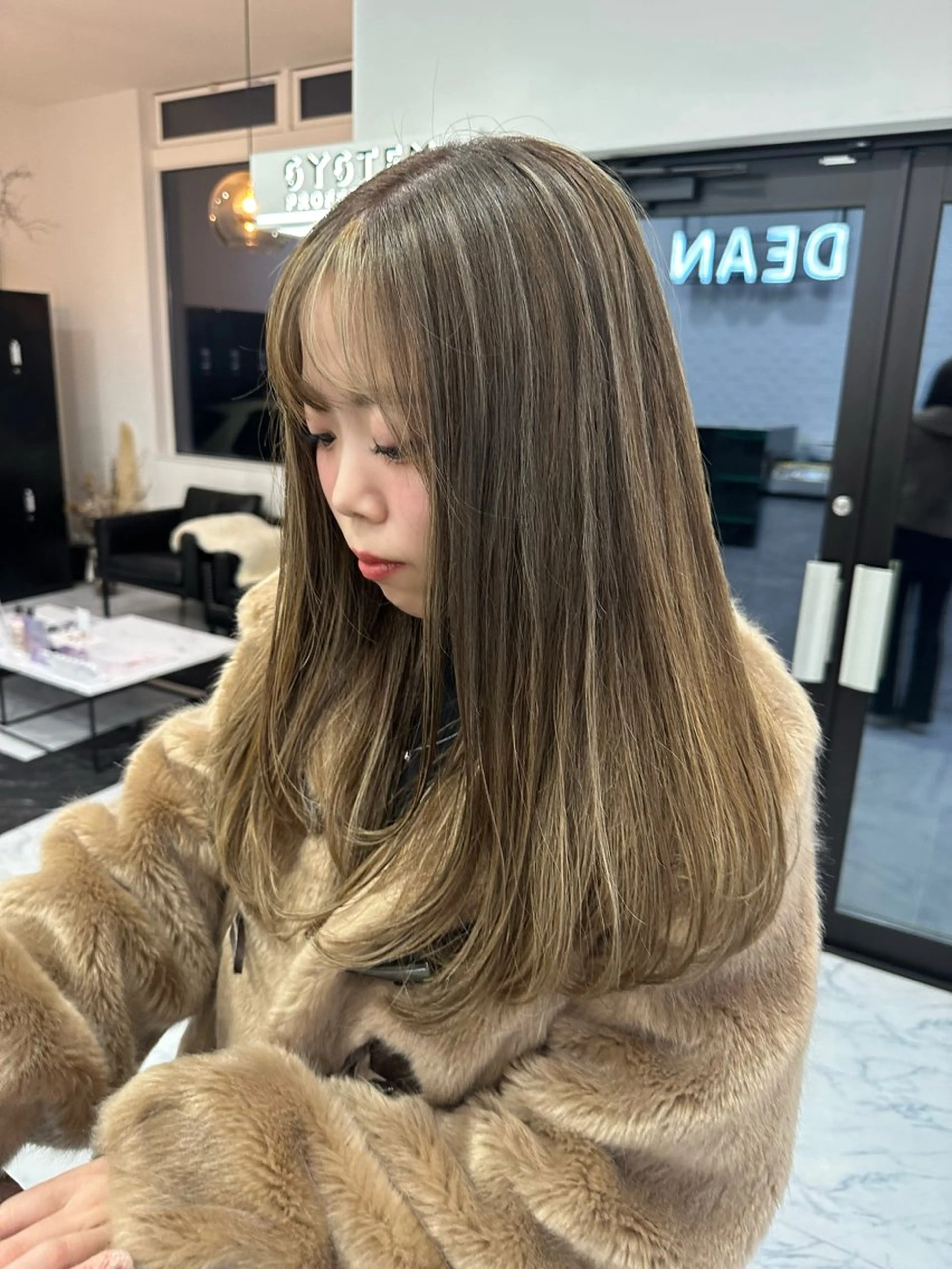 カラー DEAN ★ICHIMURA★のヘアスタイル