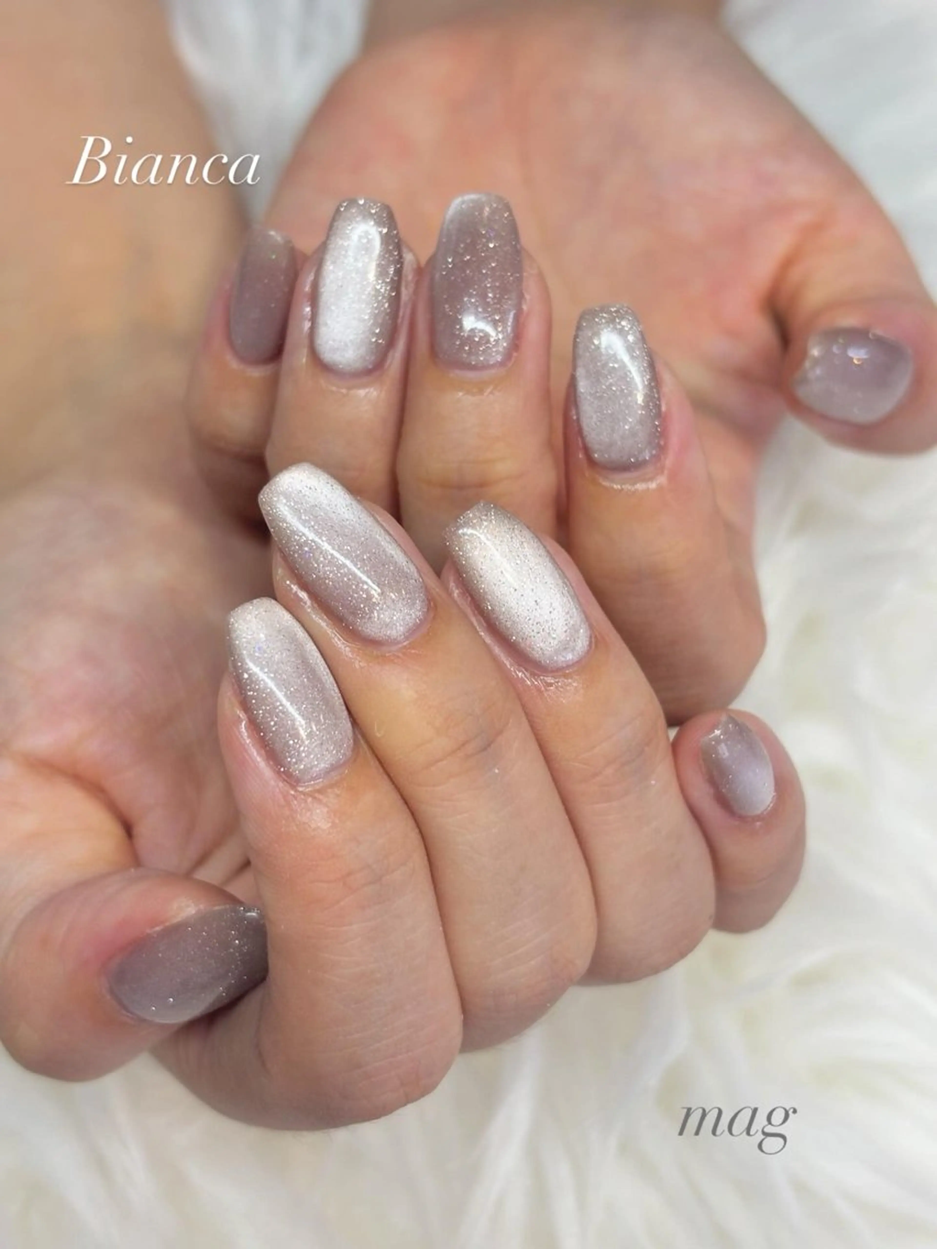 ネイル ハンドネイル Bianca上川端店 TAKEFUJIのネイルデザイン