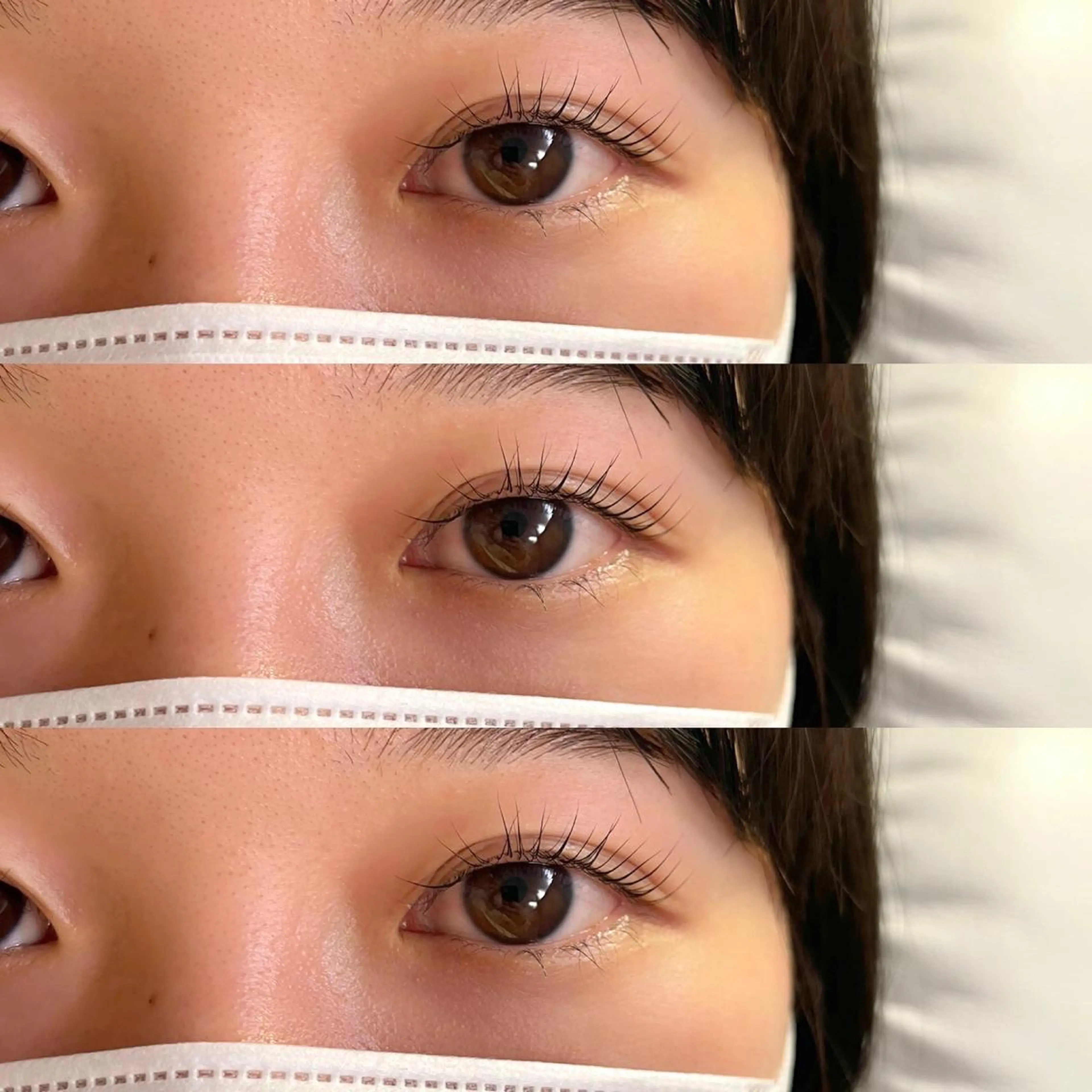 マツエク・マツパ パリジェンヌラッシュリフト GO TODAY SHAiRE SALON Vellmie店所属・吉祥寺kasumi 🌛eye/browのマツエク・マツパデザイン