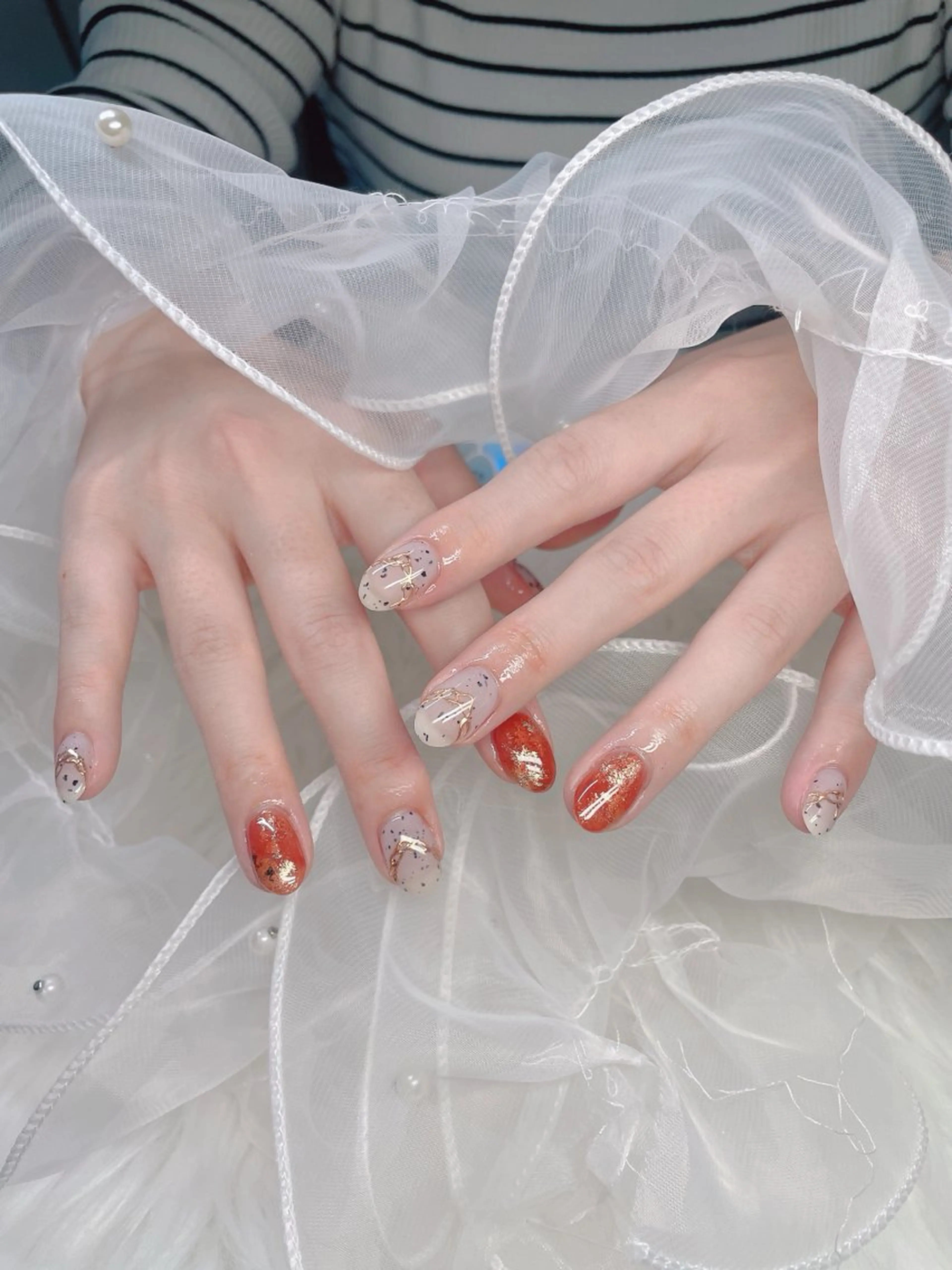 ミディアム ハンドネイル WELINA nail salonのエステ・リラクイメージ