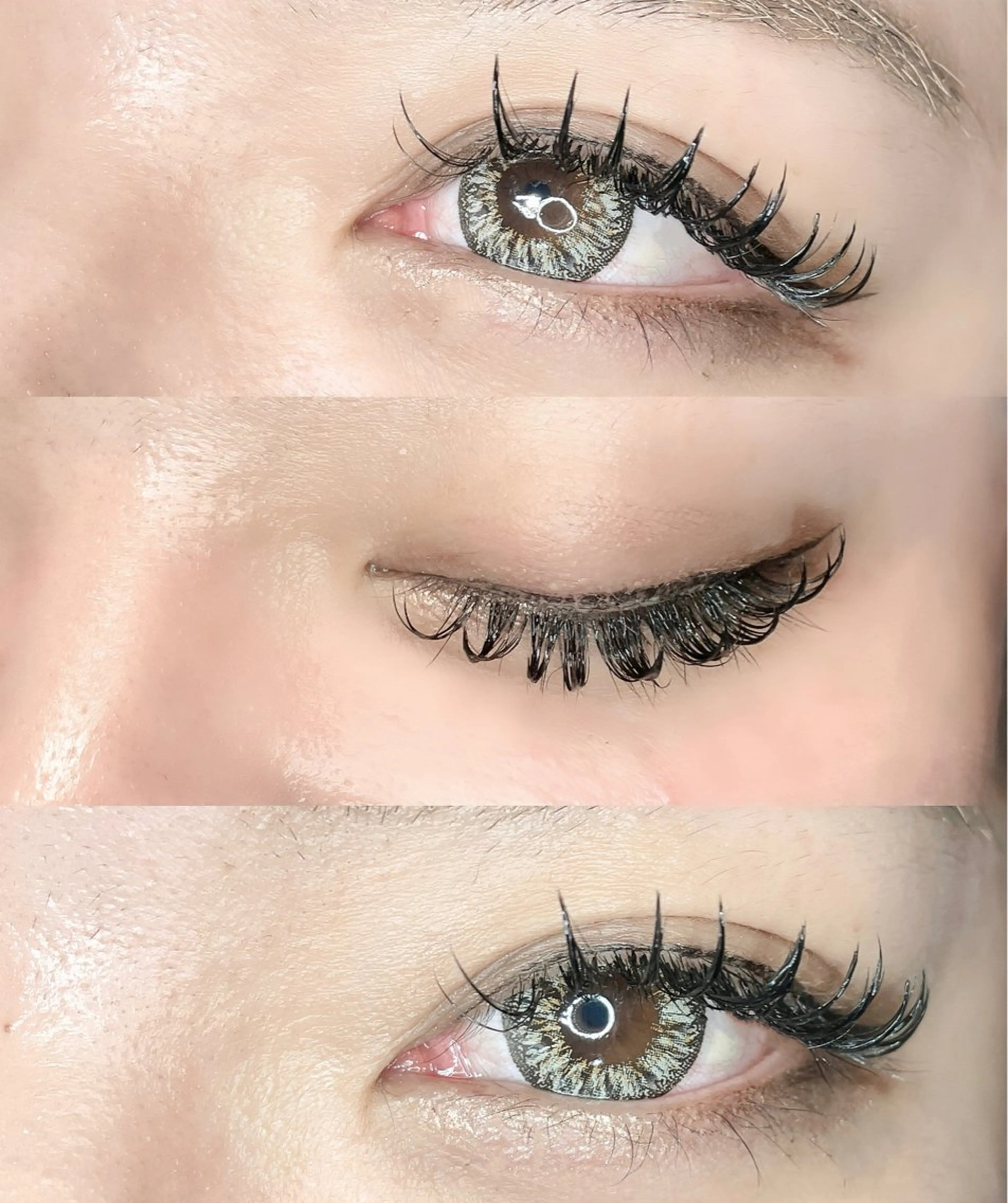 マツエク・マツパ 束感まつ毛 REBYNA 【リバイン】のマツエク・マツパデザイン