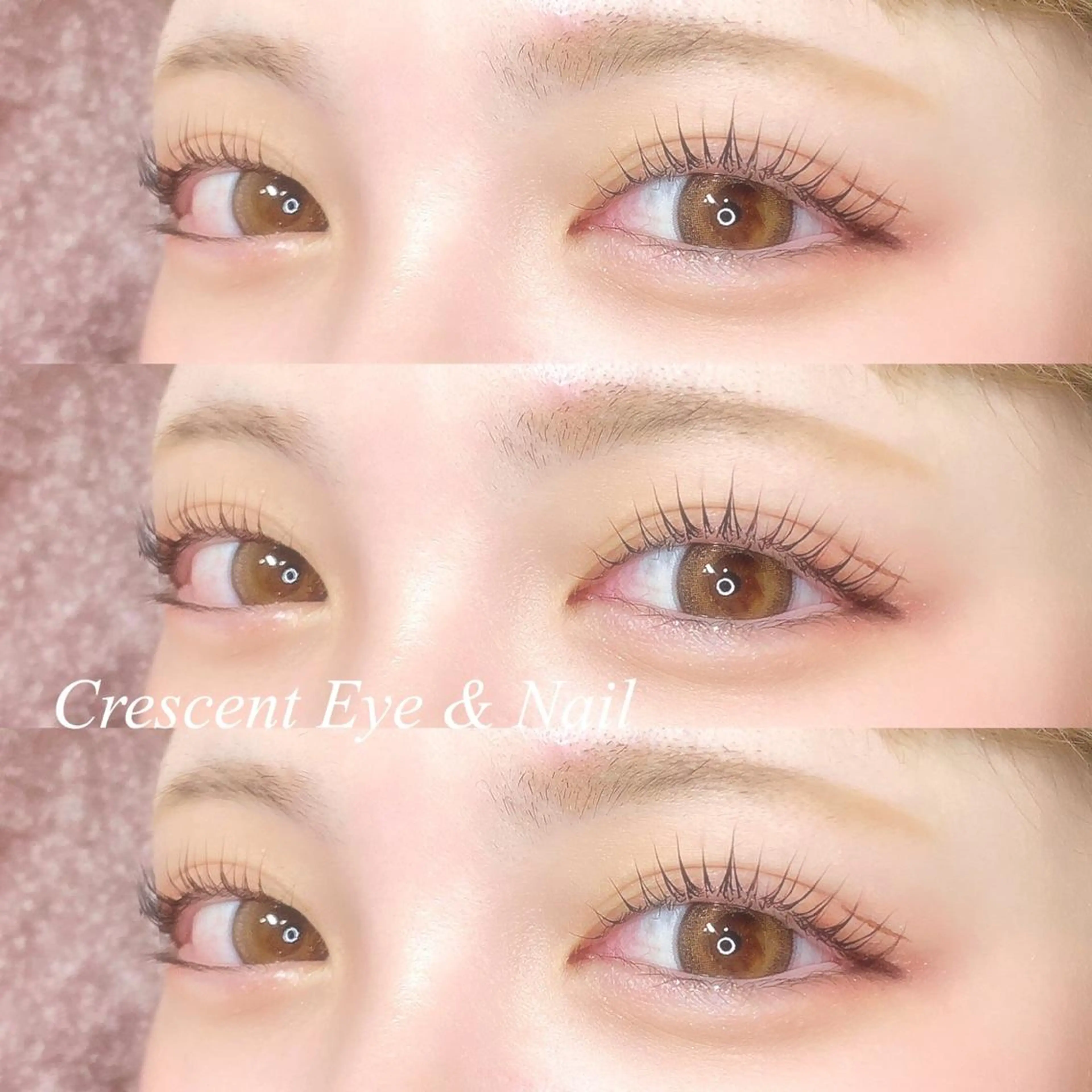 マツエク・マツパ パリジェンヌラッシュリフト マツパ ponopipi 小倉店のマツエク・マツパデザイン