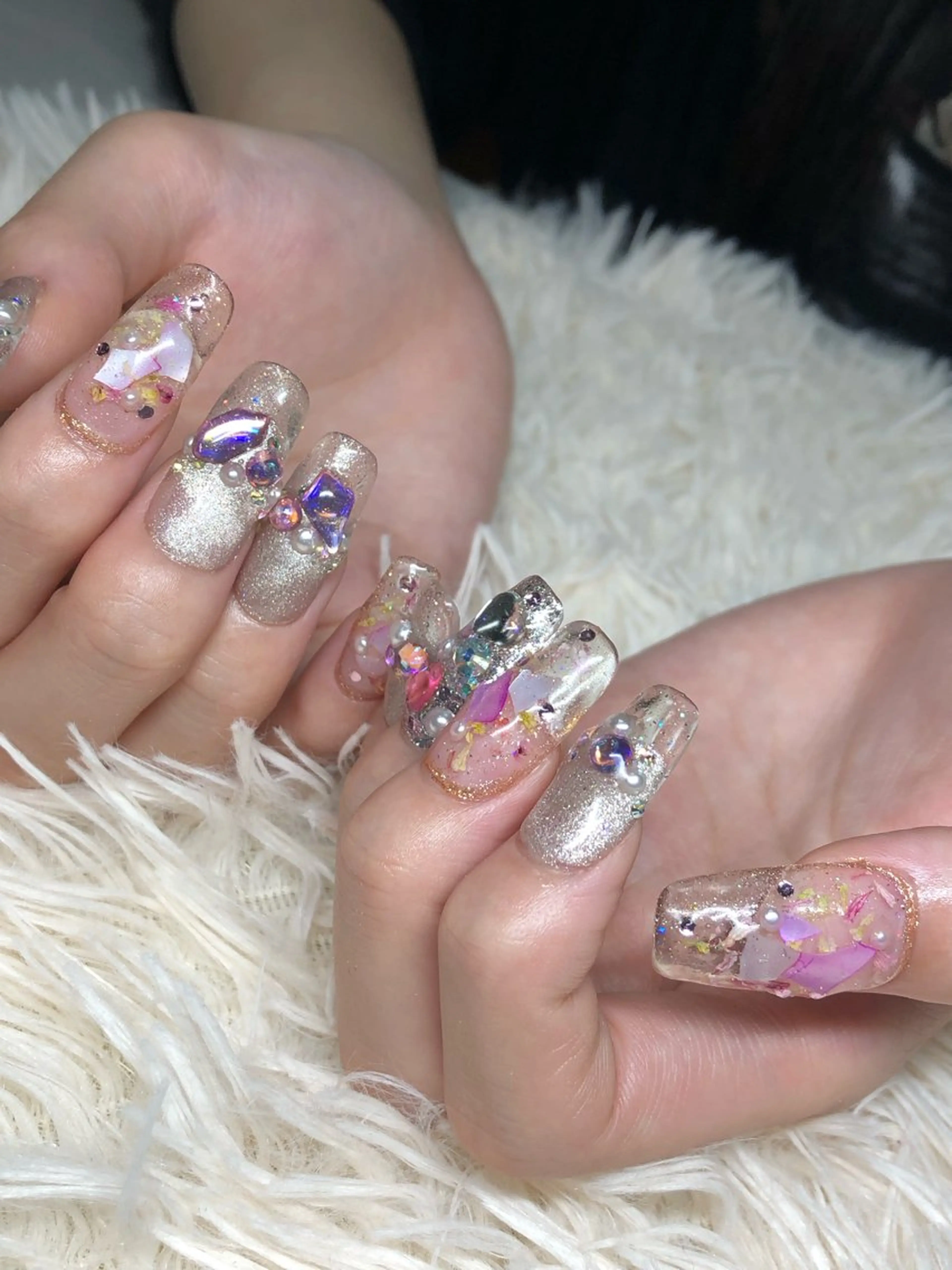 ネイル privatesalon Tresor所属・ni niのネイルデザイン
