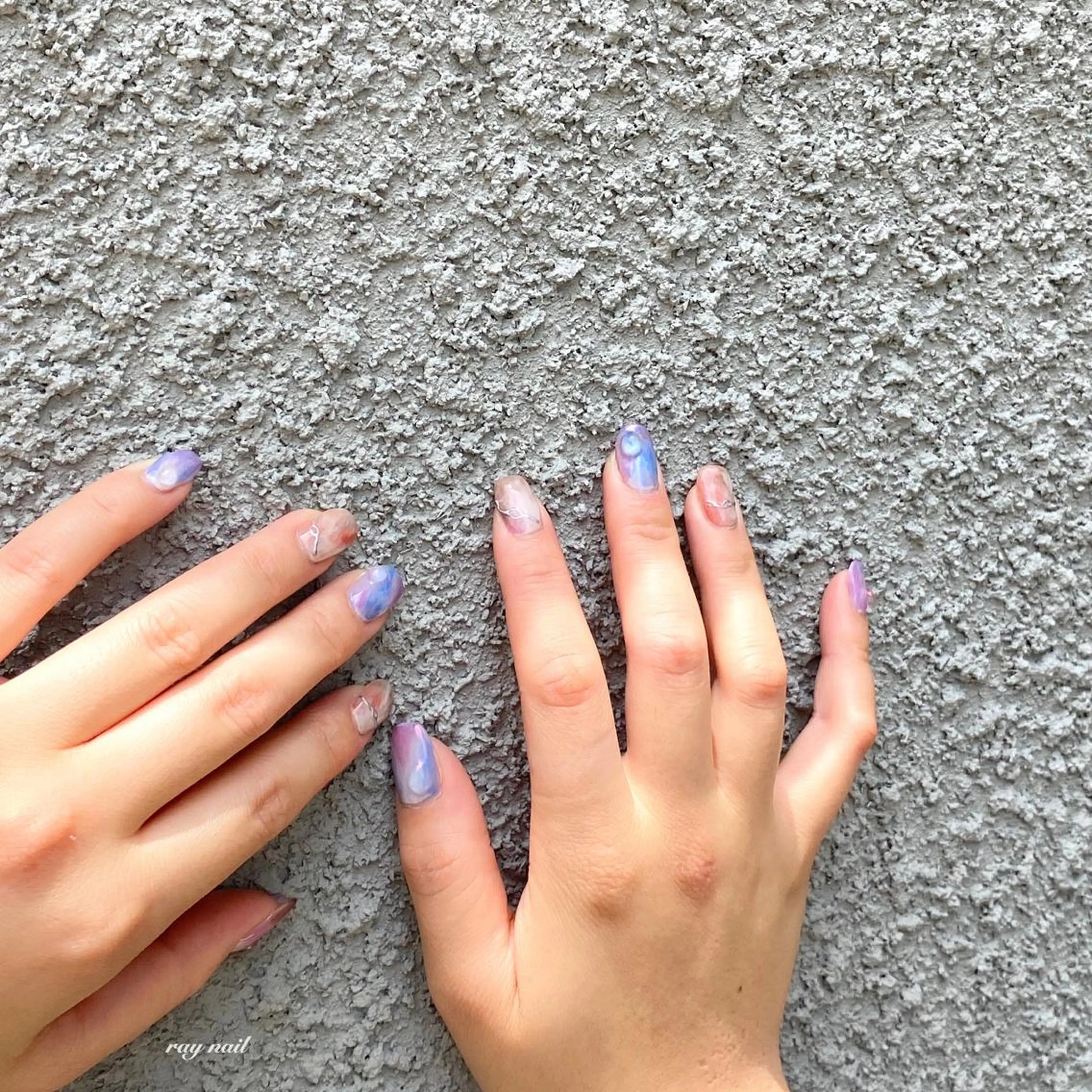 ネイル ray nail. 中央橋店のネイルデザイン