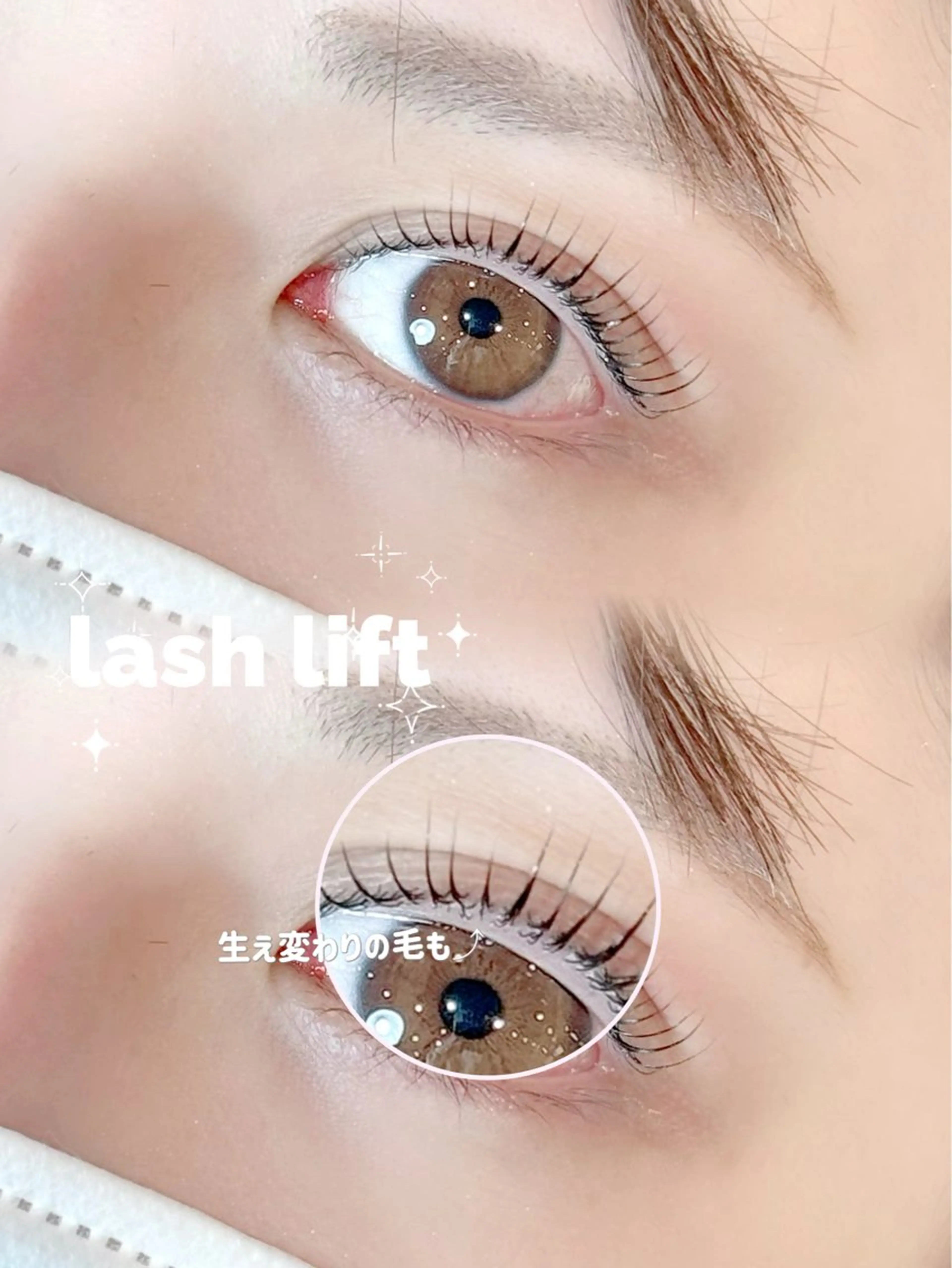 マツエク・マツパ cord 今瀬のマツエク・マツパデザイン