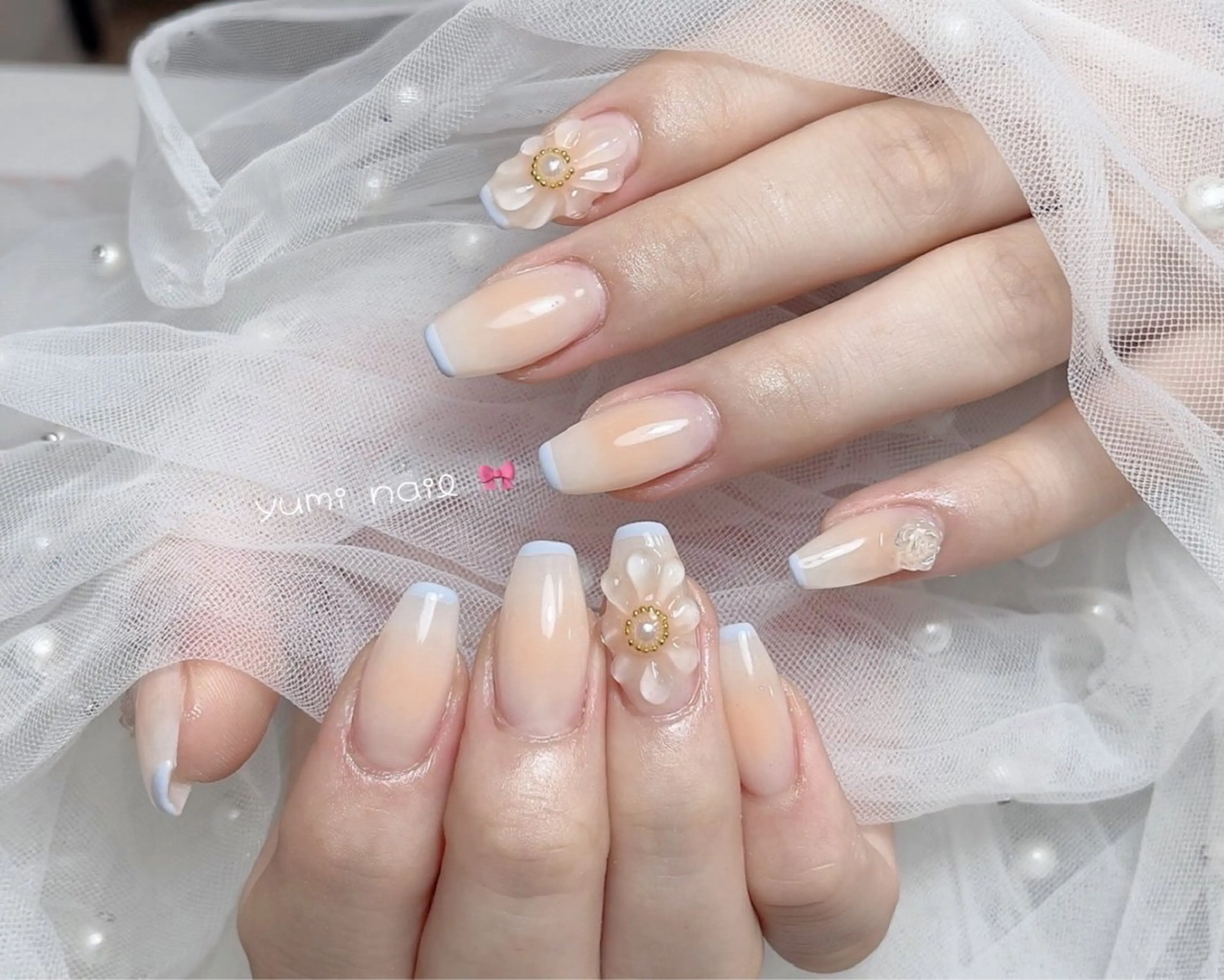 🎀HAND🎀持ち込みデザインアート10本10800➜9980の写真