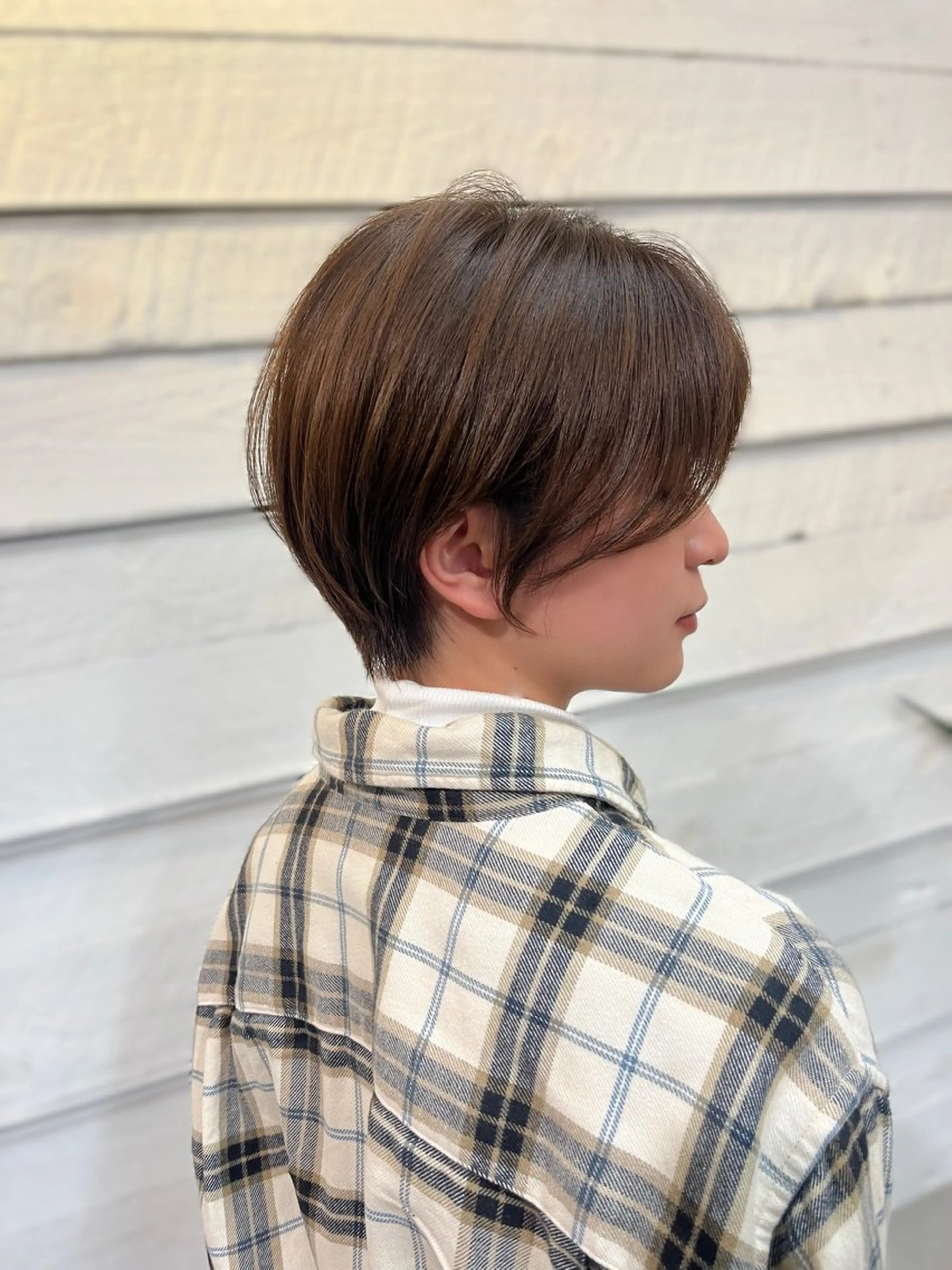 ショート 松島 綾子のヘアスタイル