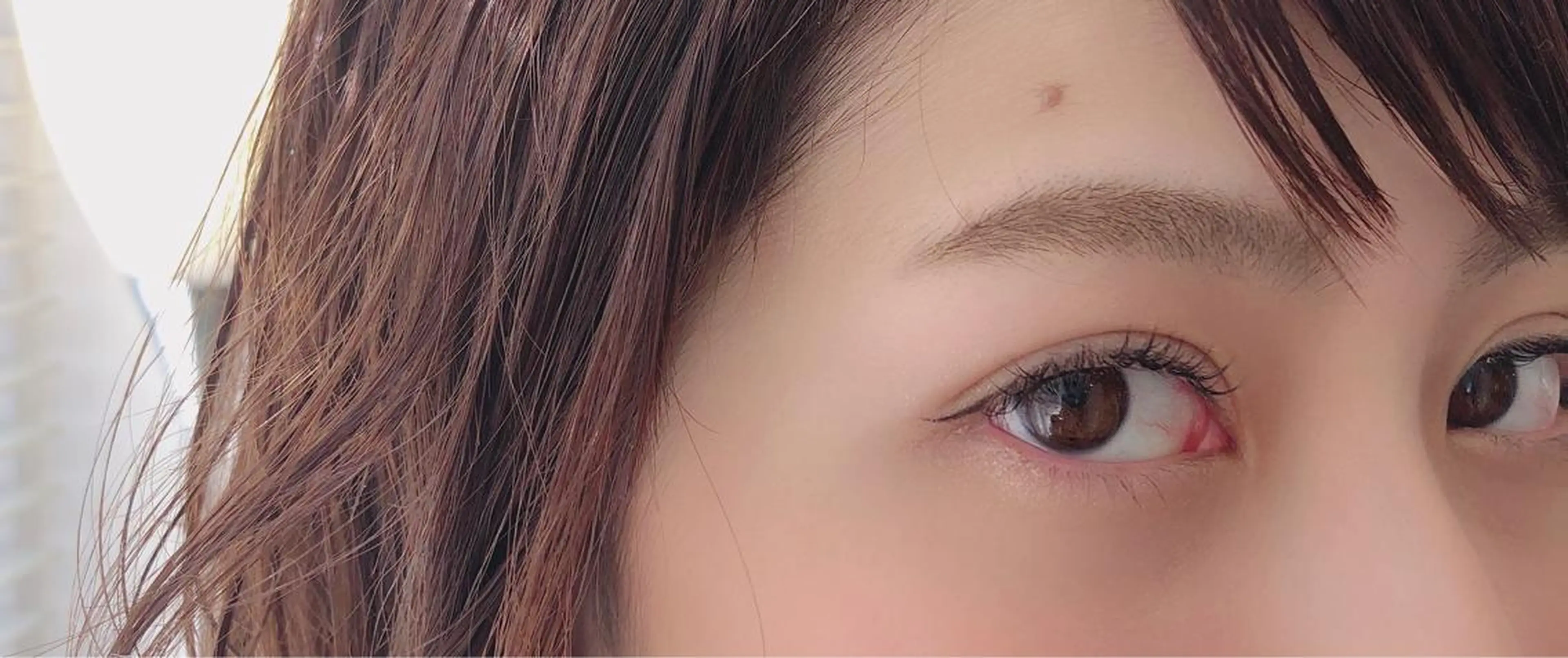 ミディアム パーマ ヘアアレンジ マツエク・マツパ ナチュラル My sweet salon 明石駅前店所属・eye MIRAIのマツエク・マツパデザイン