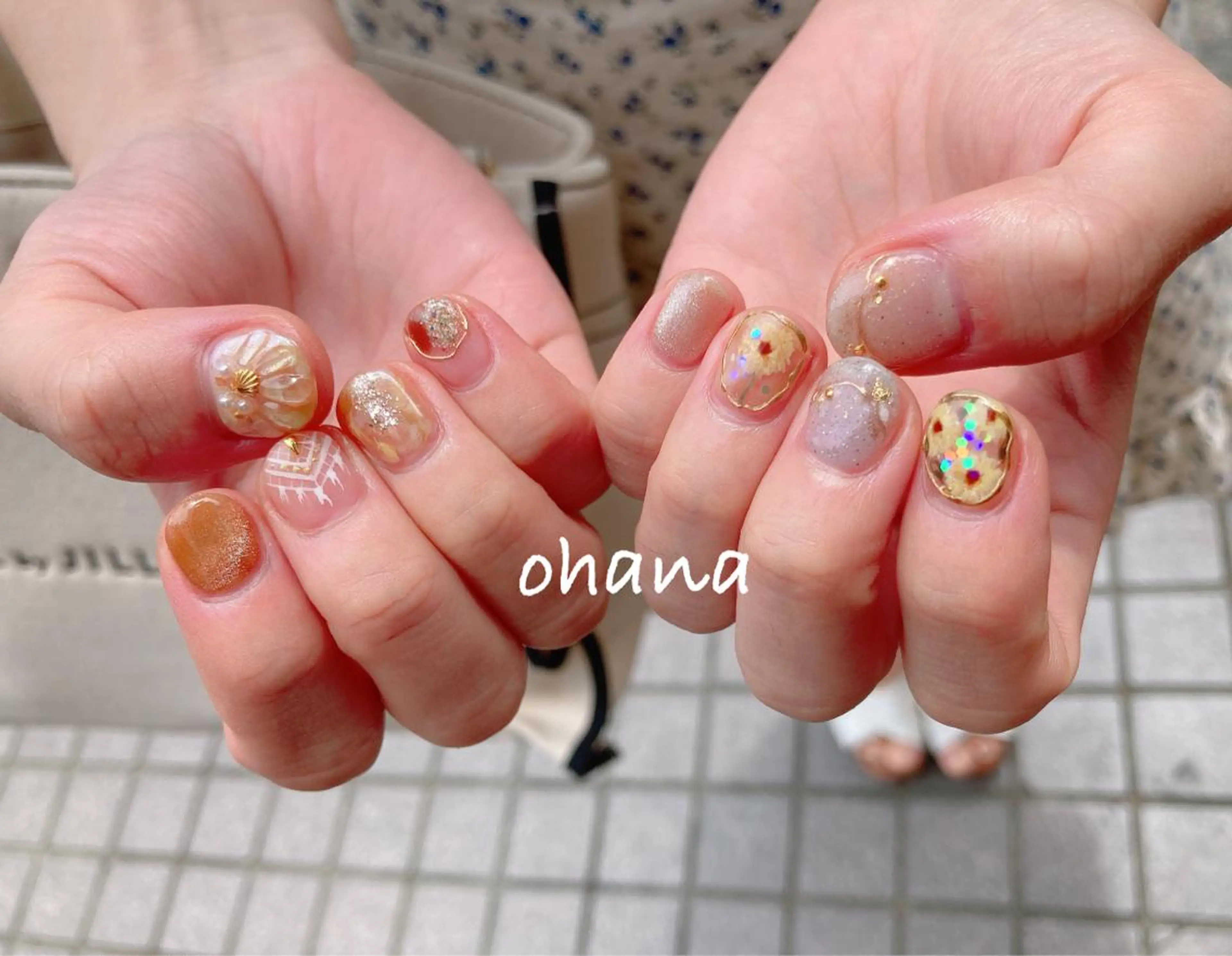 ネイル nailroom  OHANA所属・nailroom OHANA🌴のネイルデザイン