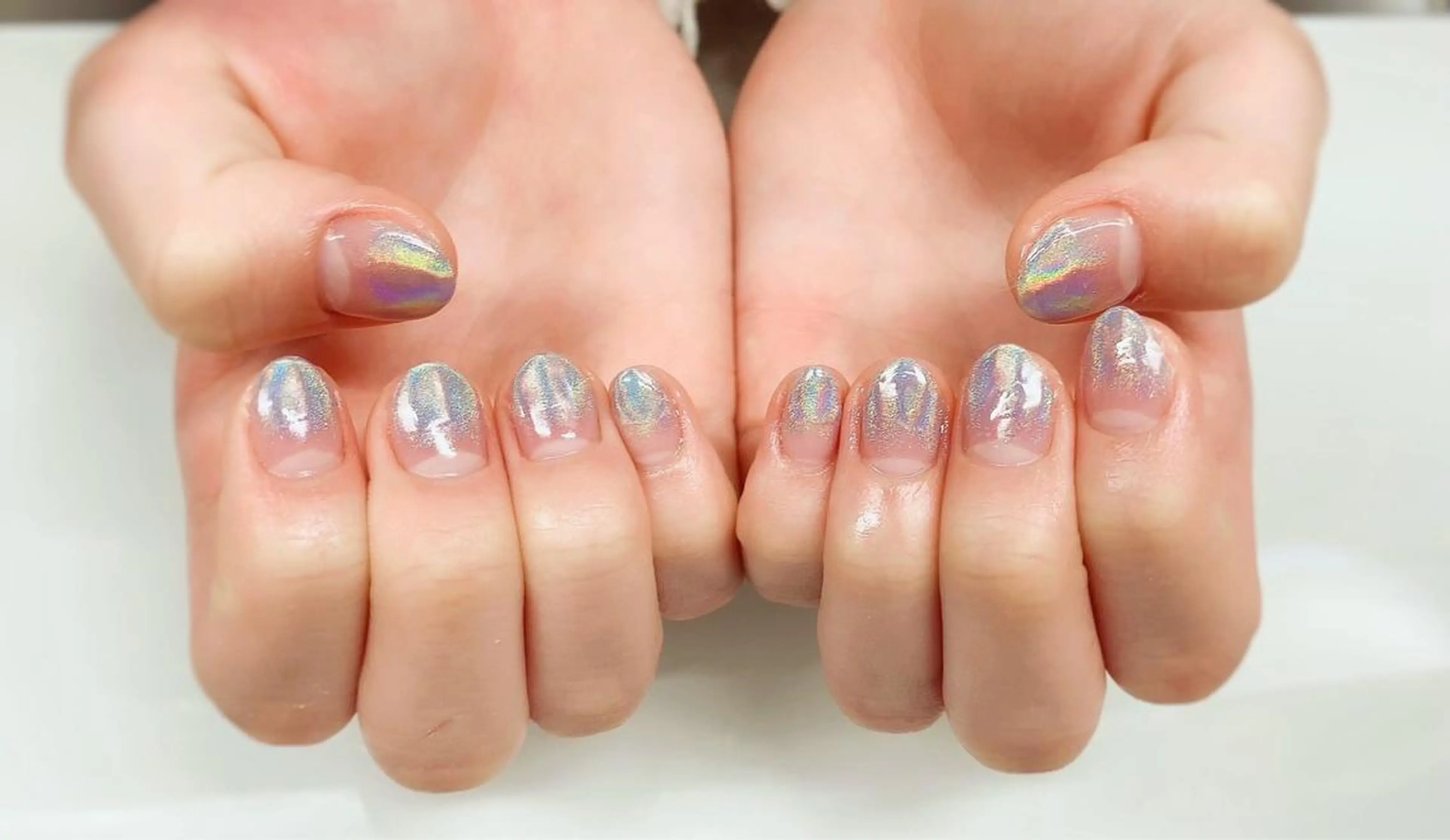 ネイル フットネイル グリーン オフィスネイル ワンカラーネイル Lily Roseスタッフ一同のマツエク・マツパデザイン