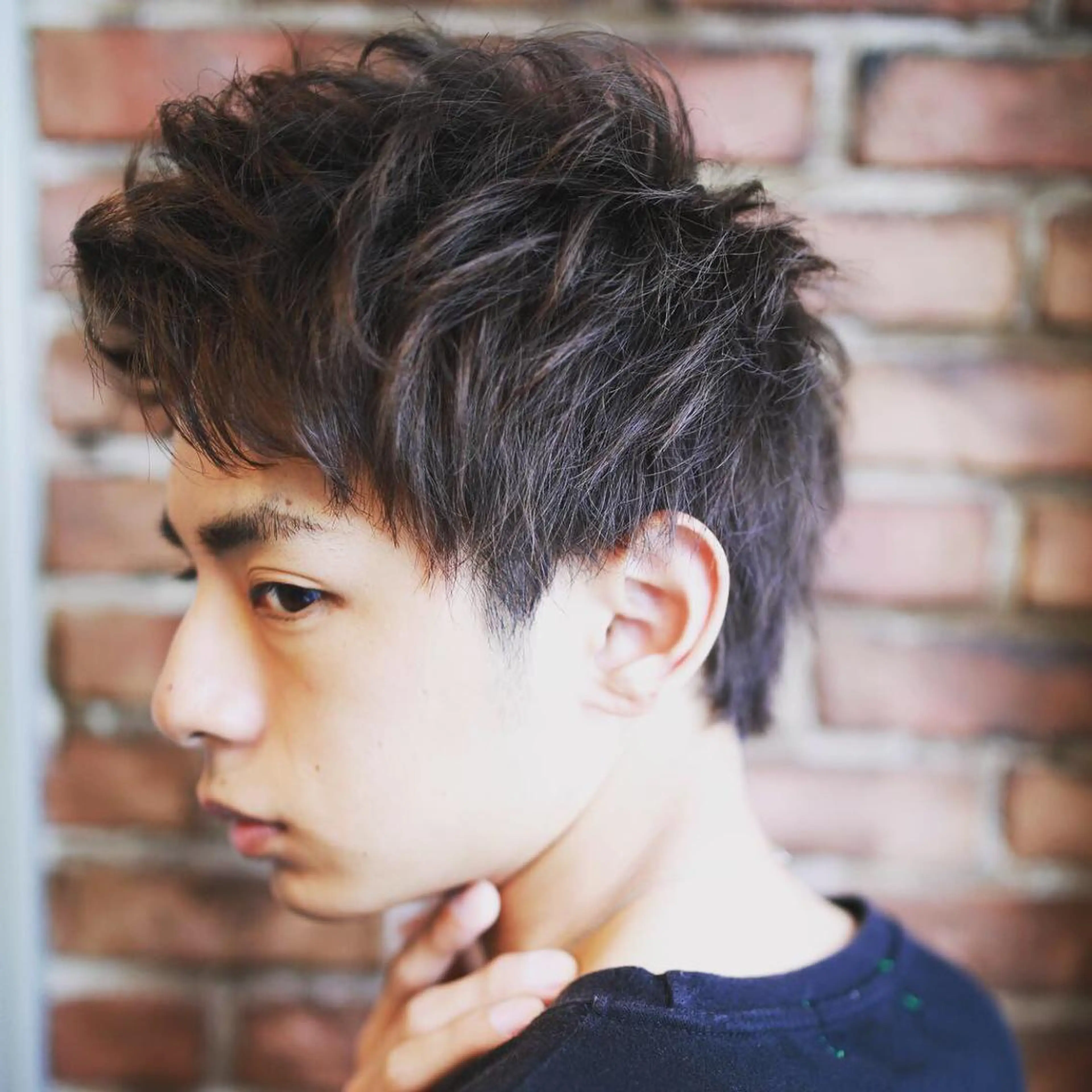 ショート カラー パーマ ヘアアレンジ メンズ キッズ ネイル マツエク・マツパ カット ヘアカラー トリートメント premier modelsのヘアスタイル