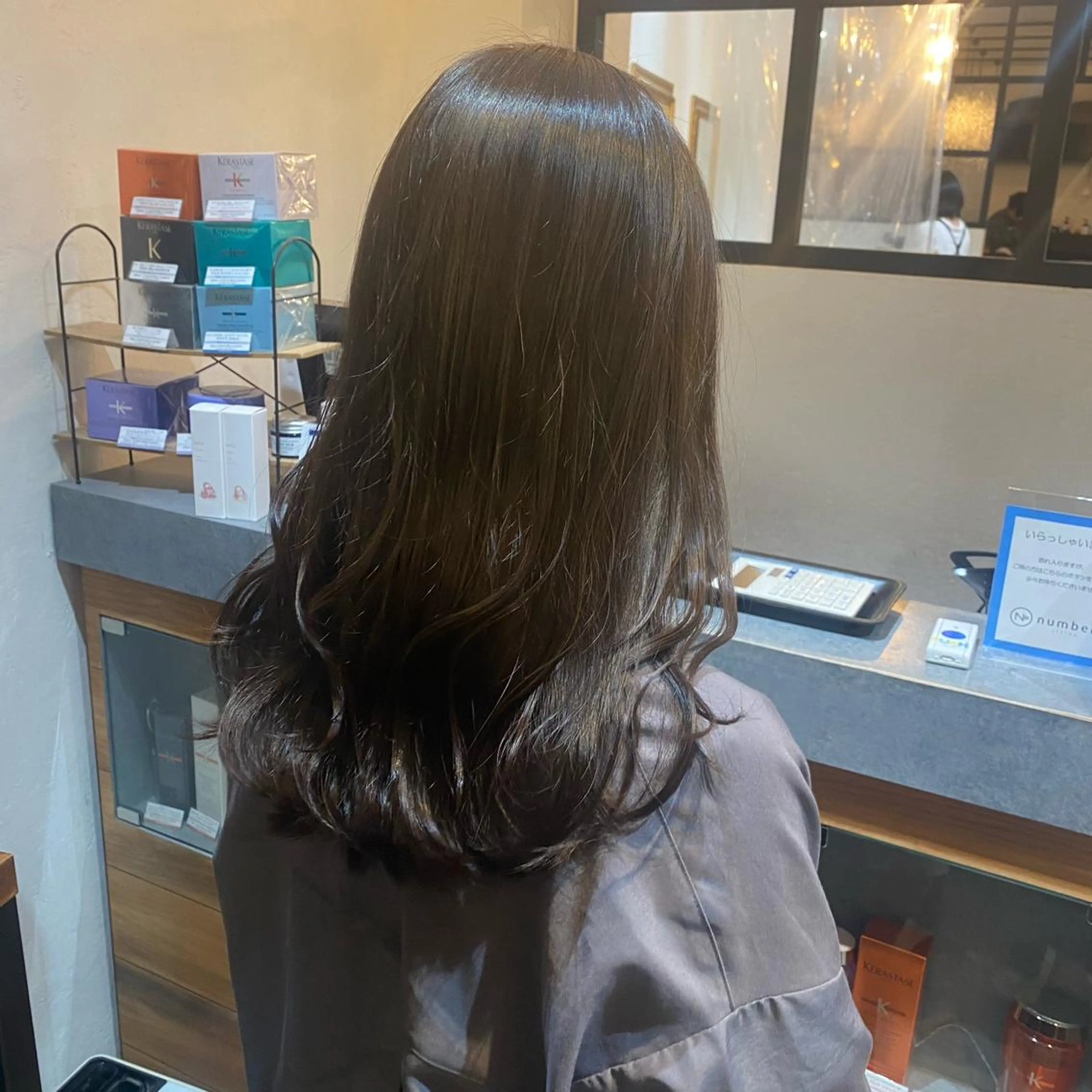 ロング カラー カット ヘアカラー 🫧透明感カラー 🫧 ジルバ清水南海のヘアスタイル