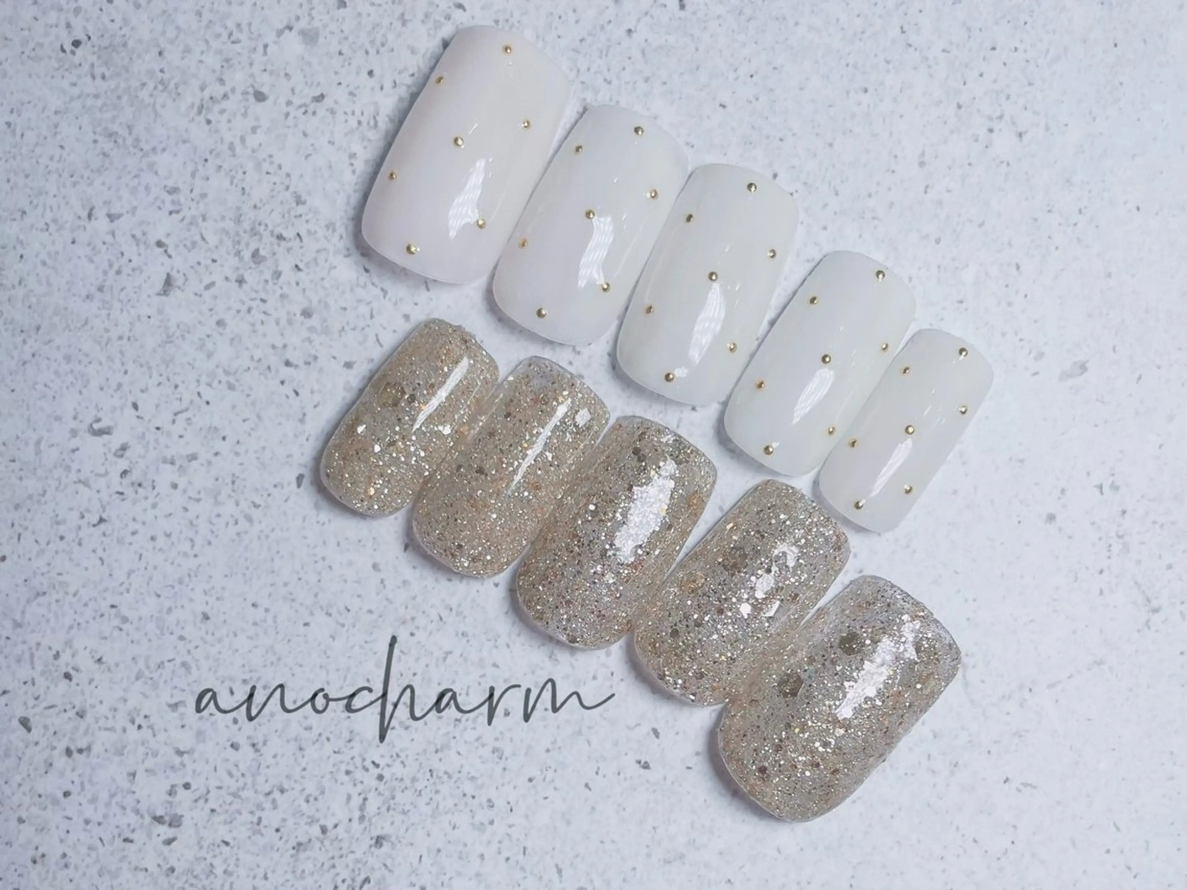 ネイル ハンドネイル anocharm by Royd.所属・anocharm _annaのネイルデザイン