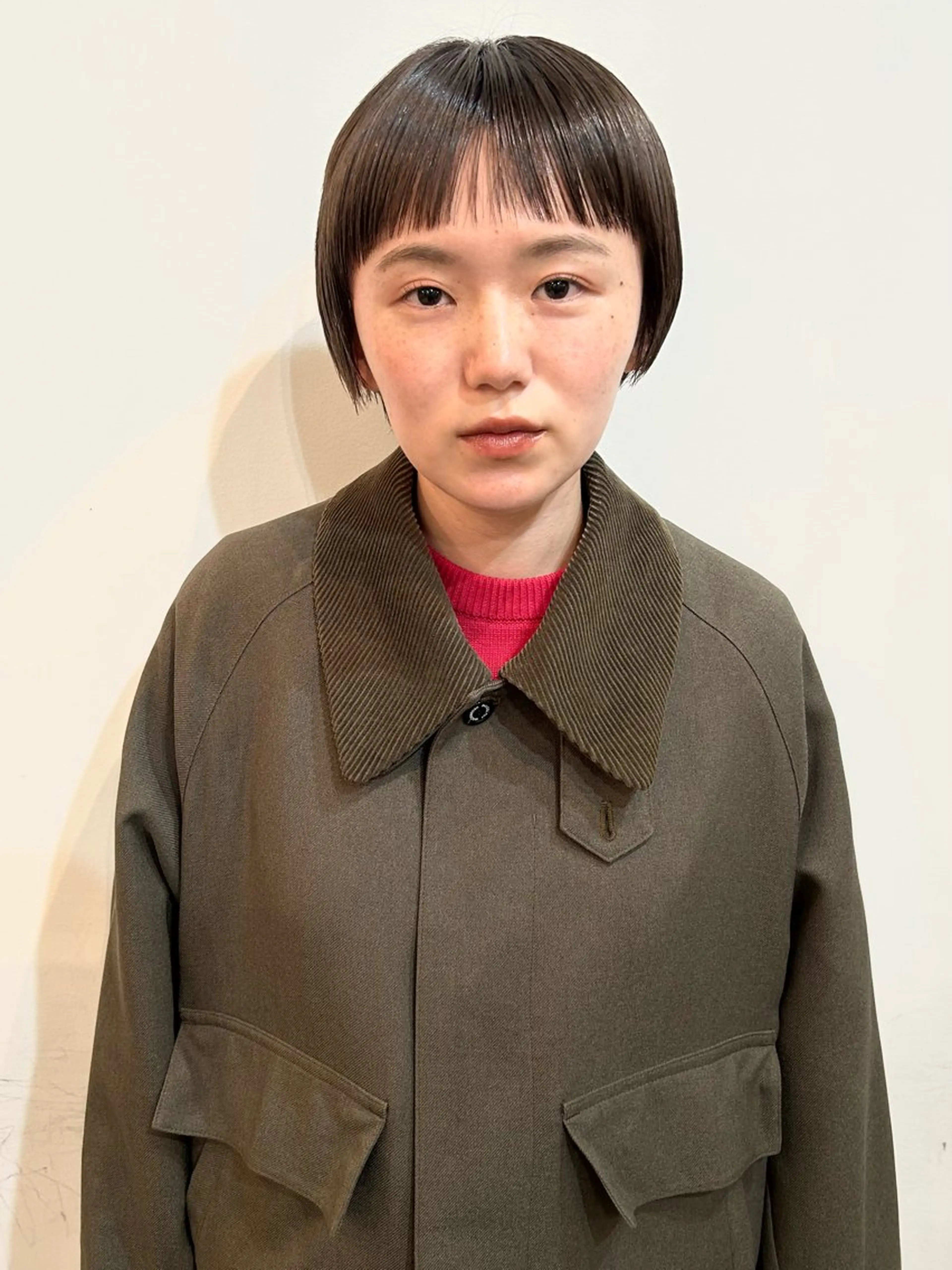 ショート 古市 日菜のヘアスタイル