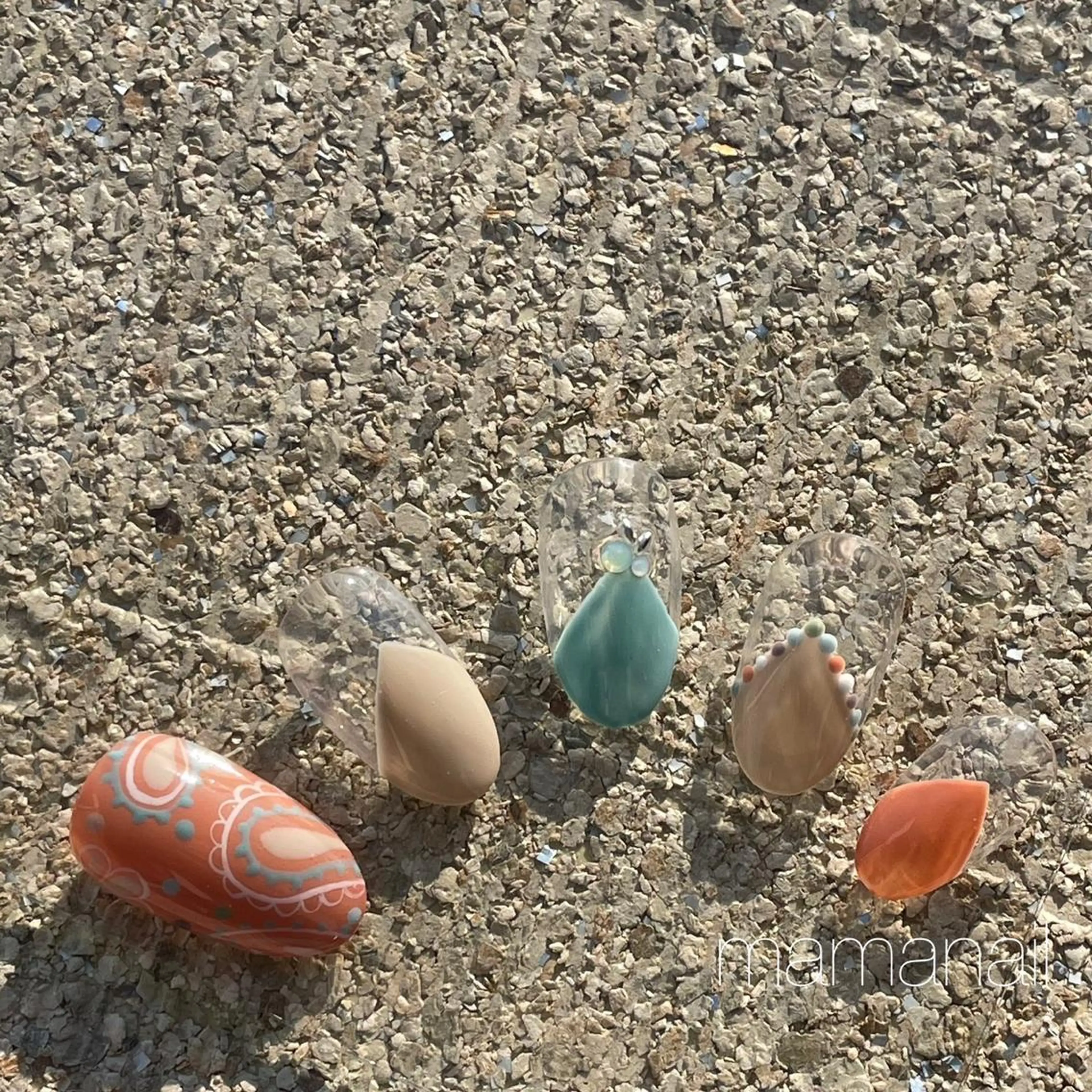 ネイル ネイルサロン mama nailのネイルデザイン