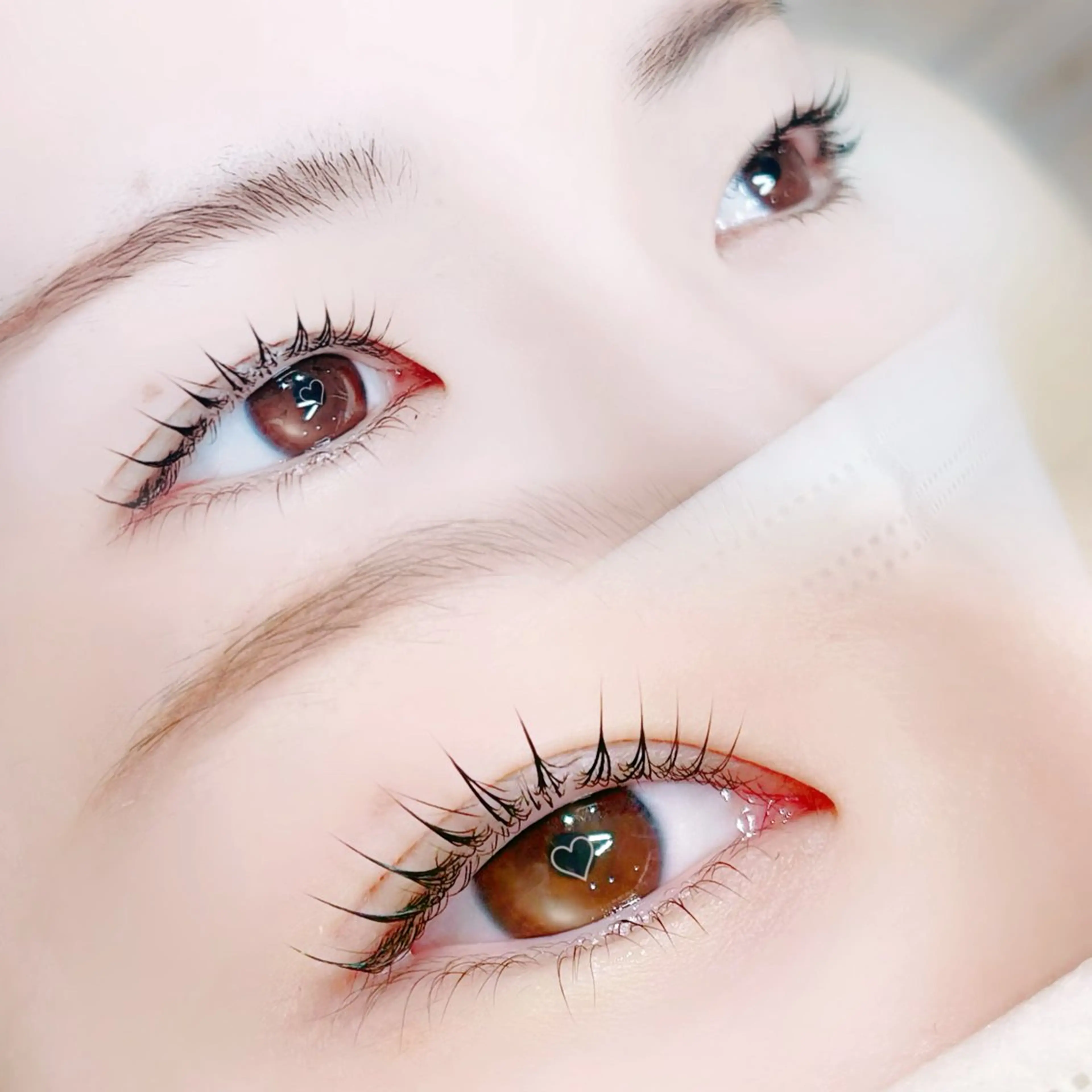 🩵まつげパーマ🩵の写真