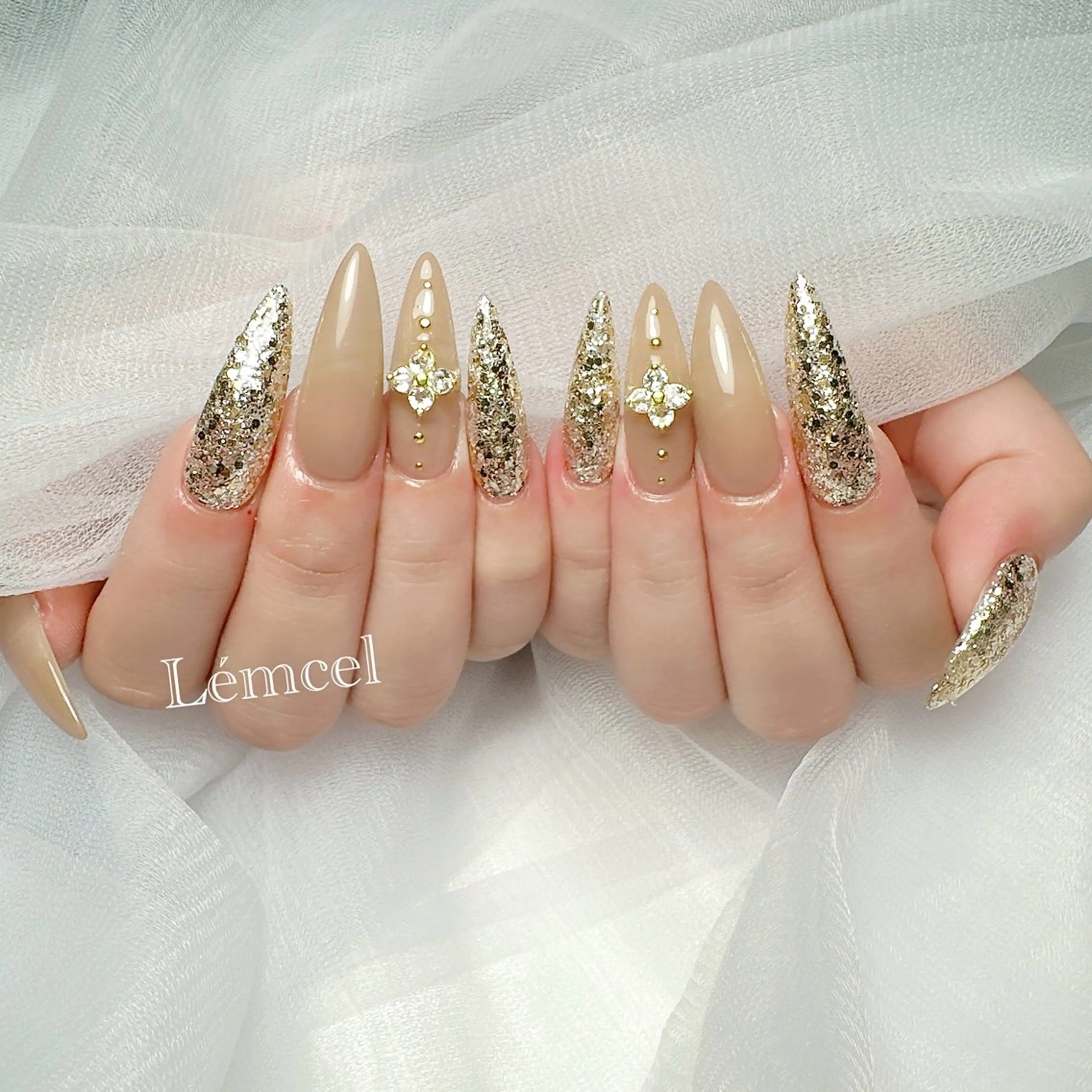 ネイル ハンドネイル Lémcel ﾘｼｪﾙのネイルデザイン