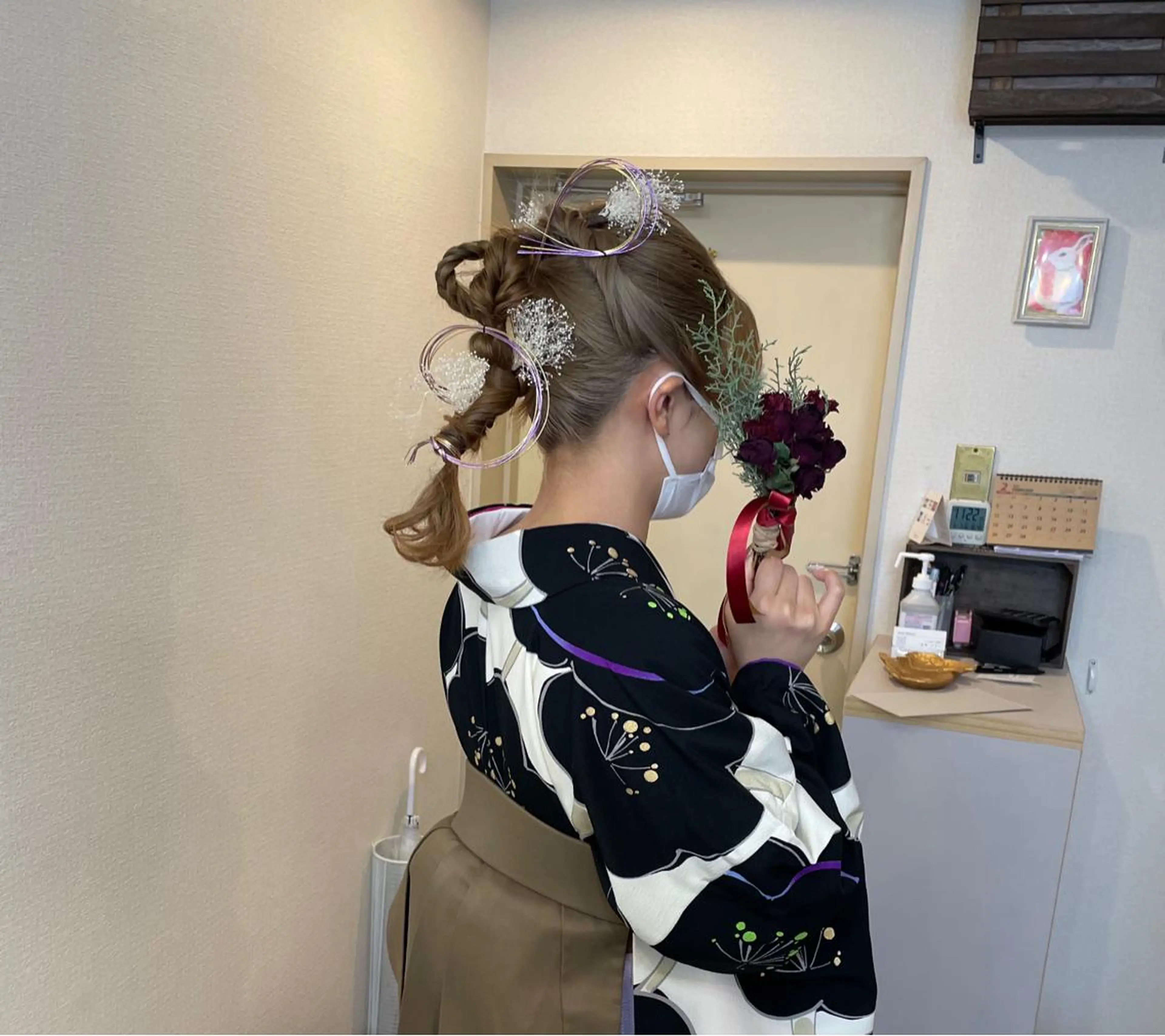 ヘアアレンジ 成人式 卒業式のヘアスタイル 着付け HempBeauty 浅野アサミのその他イメージ