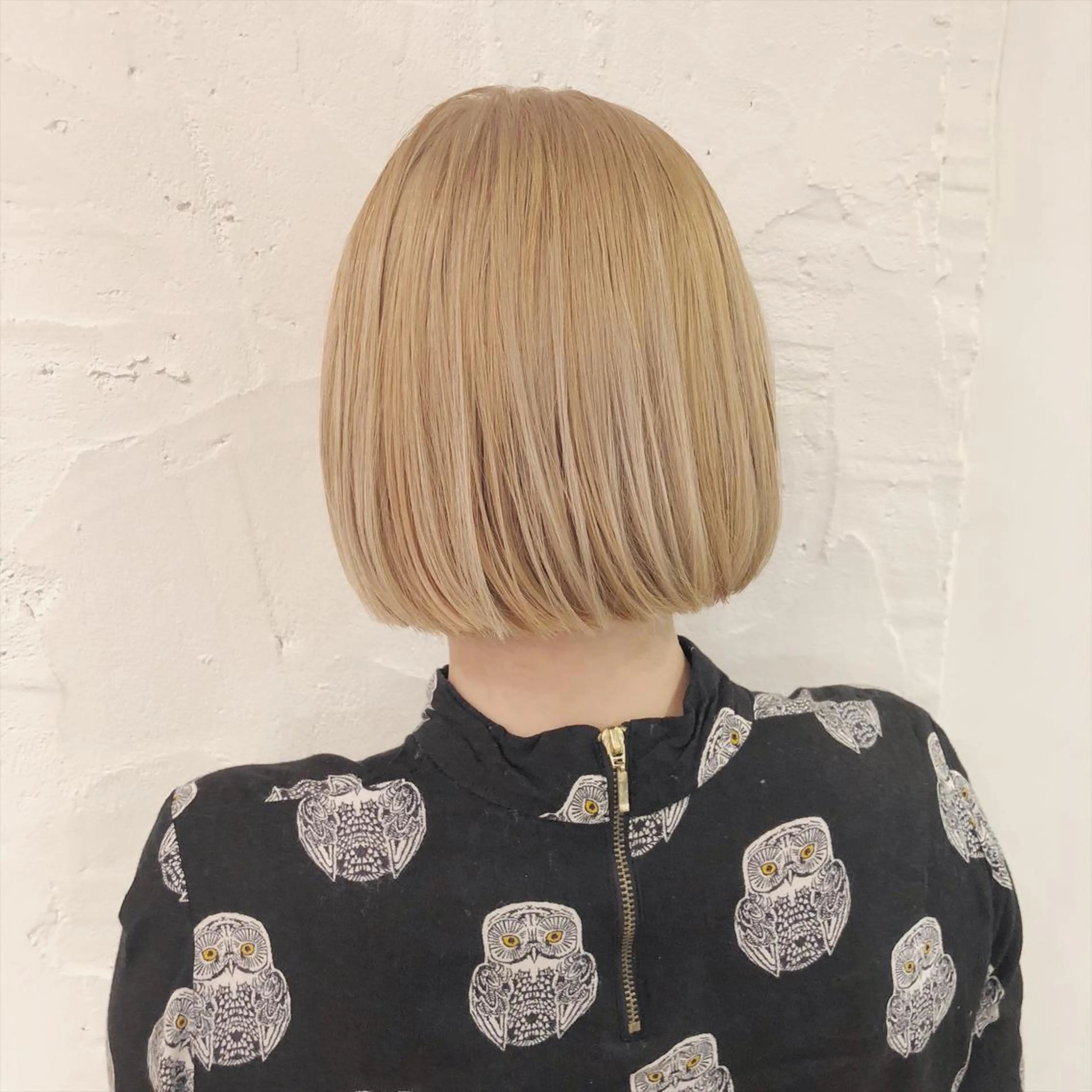 カット+ブリーチ+ヘアカラー💇‍♀️の写真