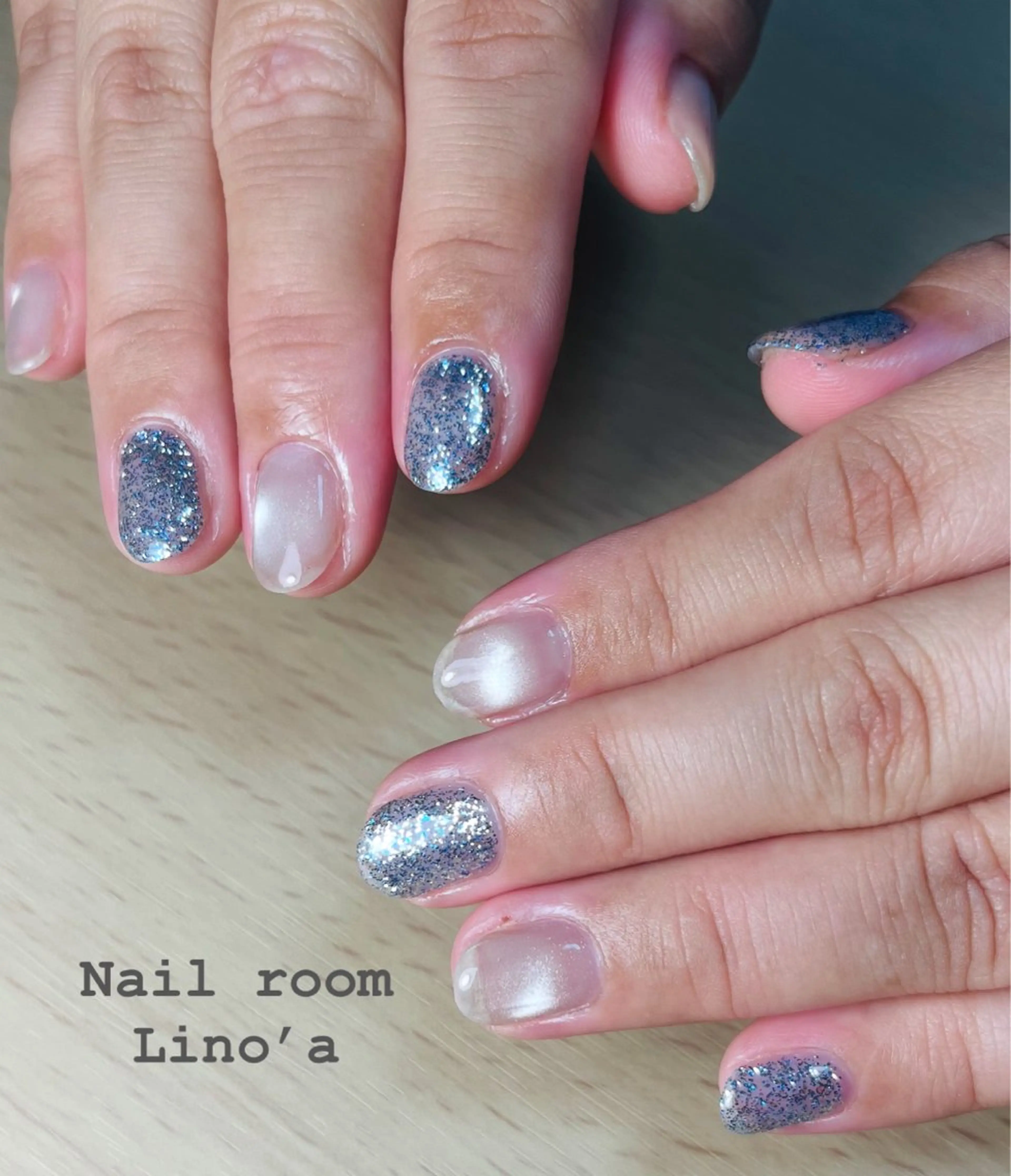 ネイル 夏ネイル ハンドネイル Nail room Lino’aのネイルデザイン