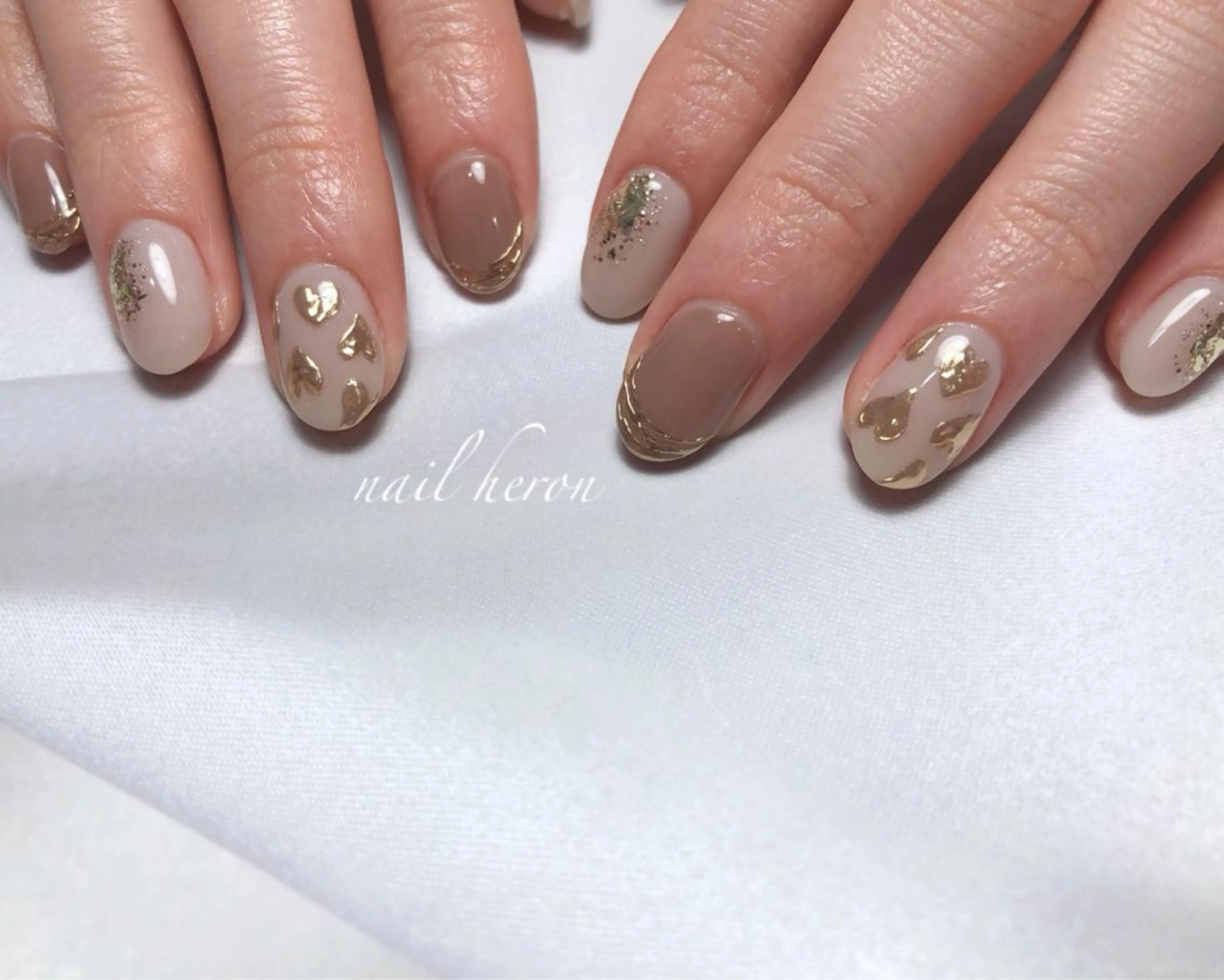 ネイル アートネイル ハンドネイル nail heron所属・saki_ nail heronのその他イメージ
