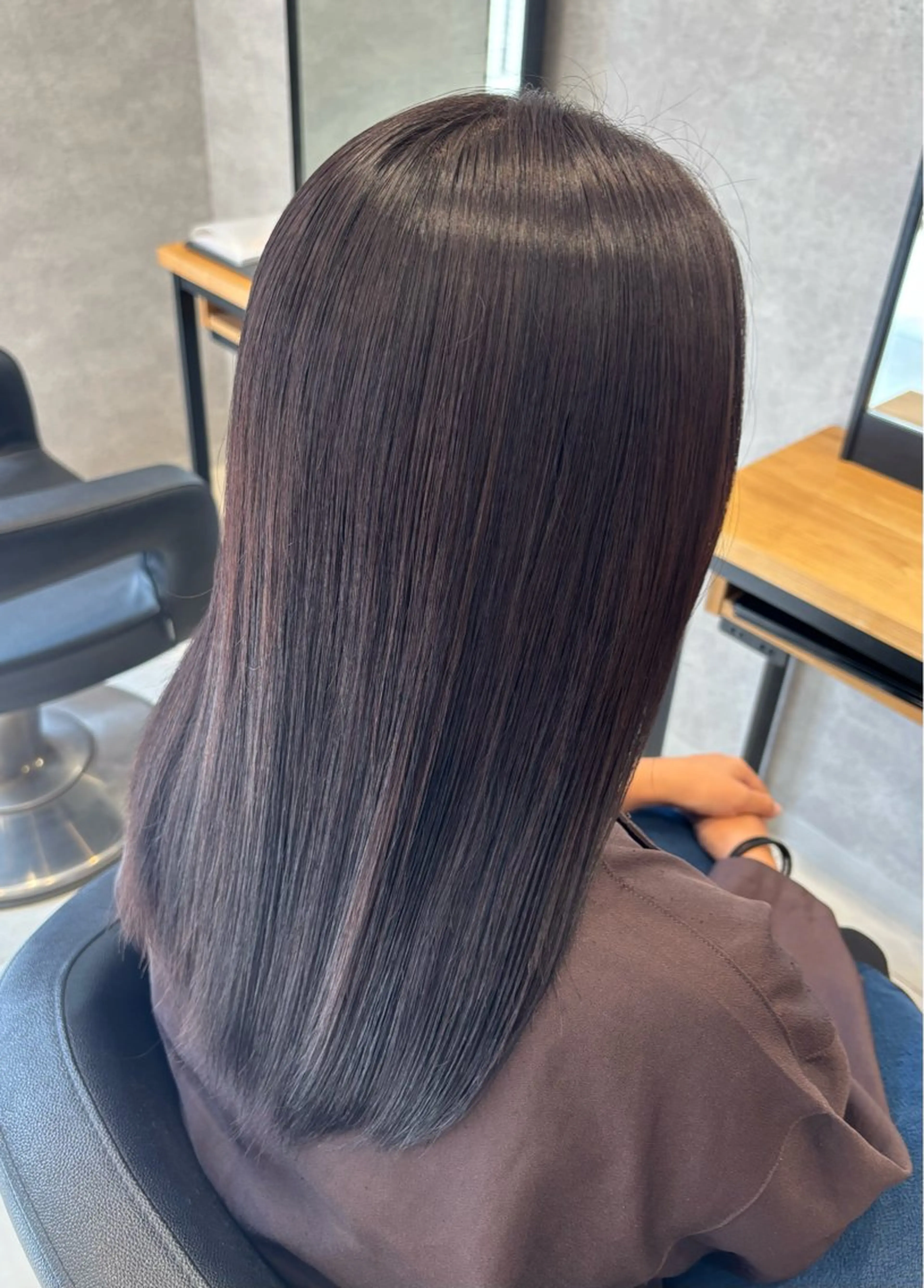 カラー ブラウンカラー 透明感カラー ラベンダーカラー ヘアカラー 🫧EARTH🕊️ AIHARA🫧のヘアスタイル