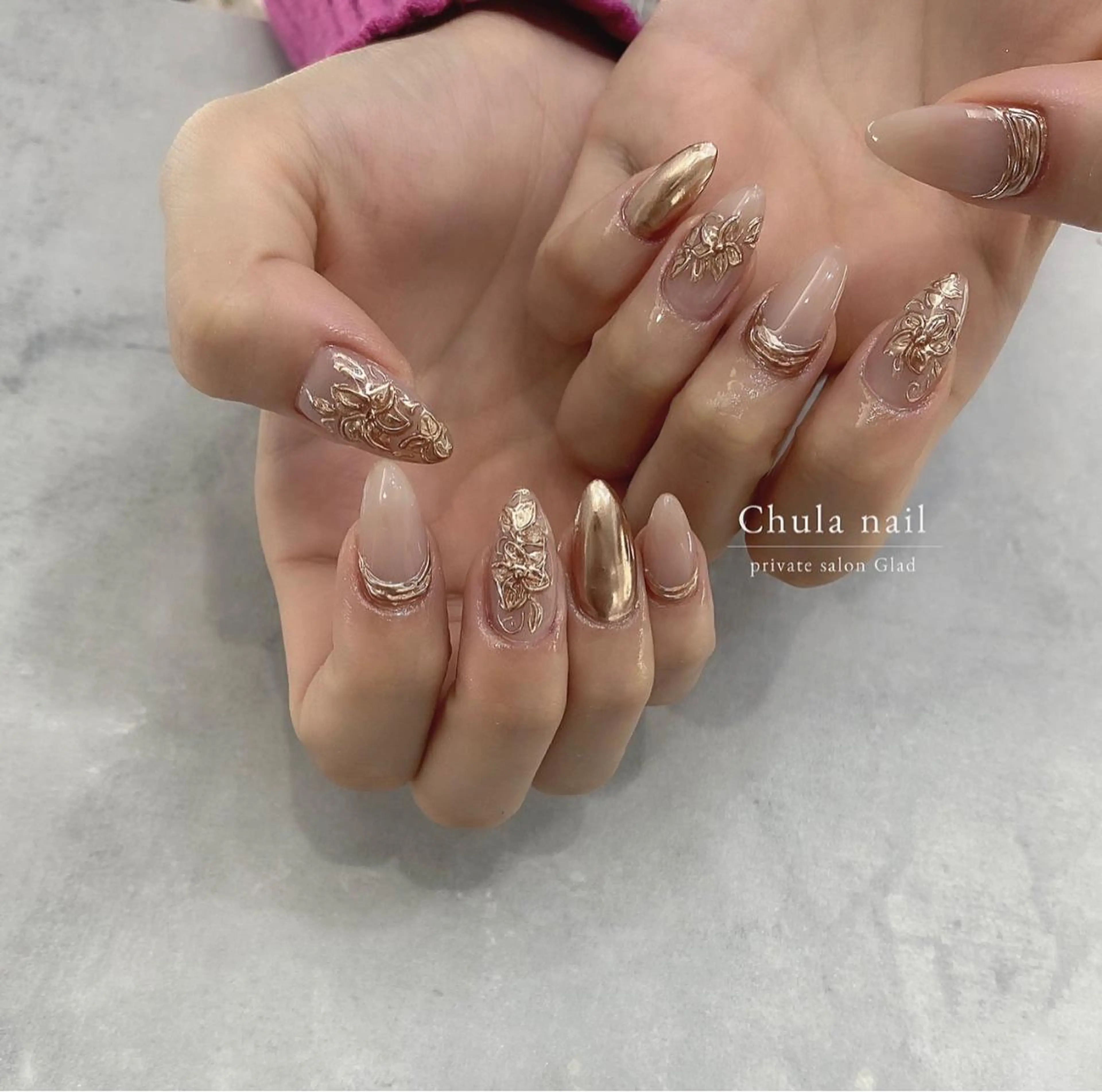 ネイル chulanail所属・arisa .のエステ・リラクイメージ