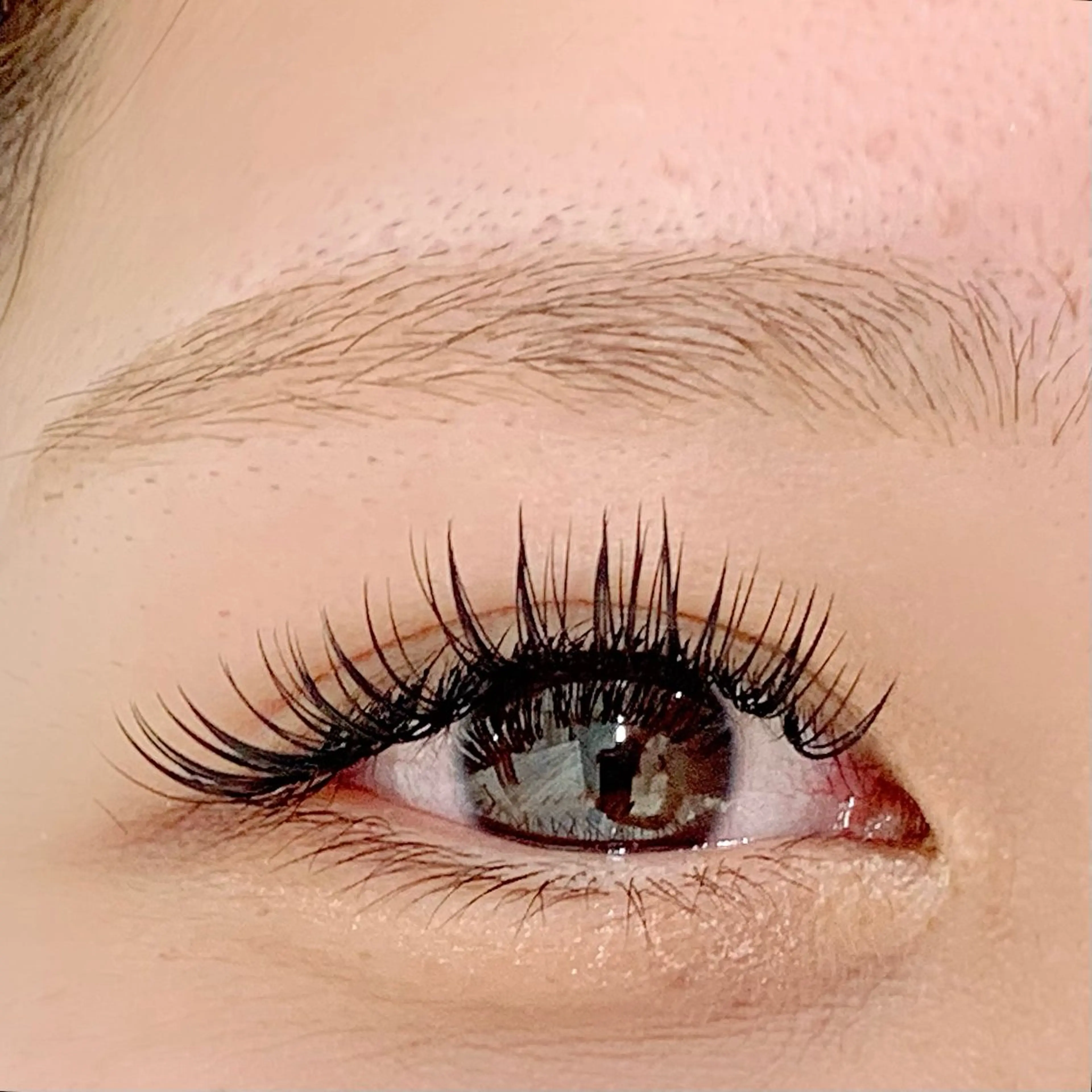 マツエク・マツパ フラットラッシュ マツエク BellFlower Aki（眉・まつげ）のマツエク・マツパデザイン