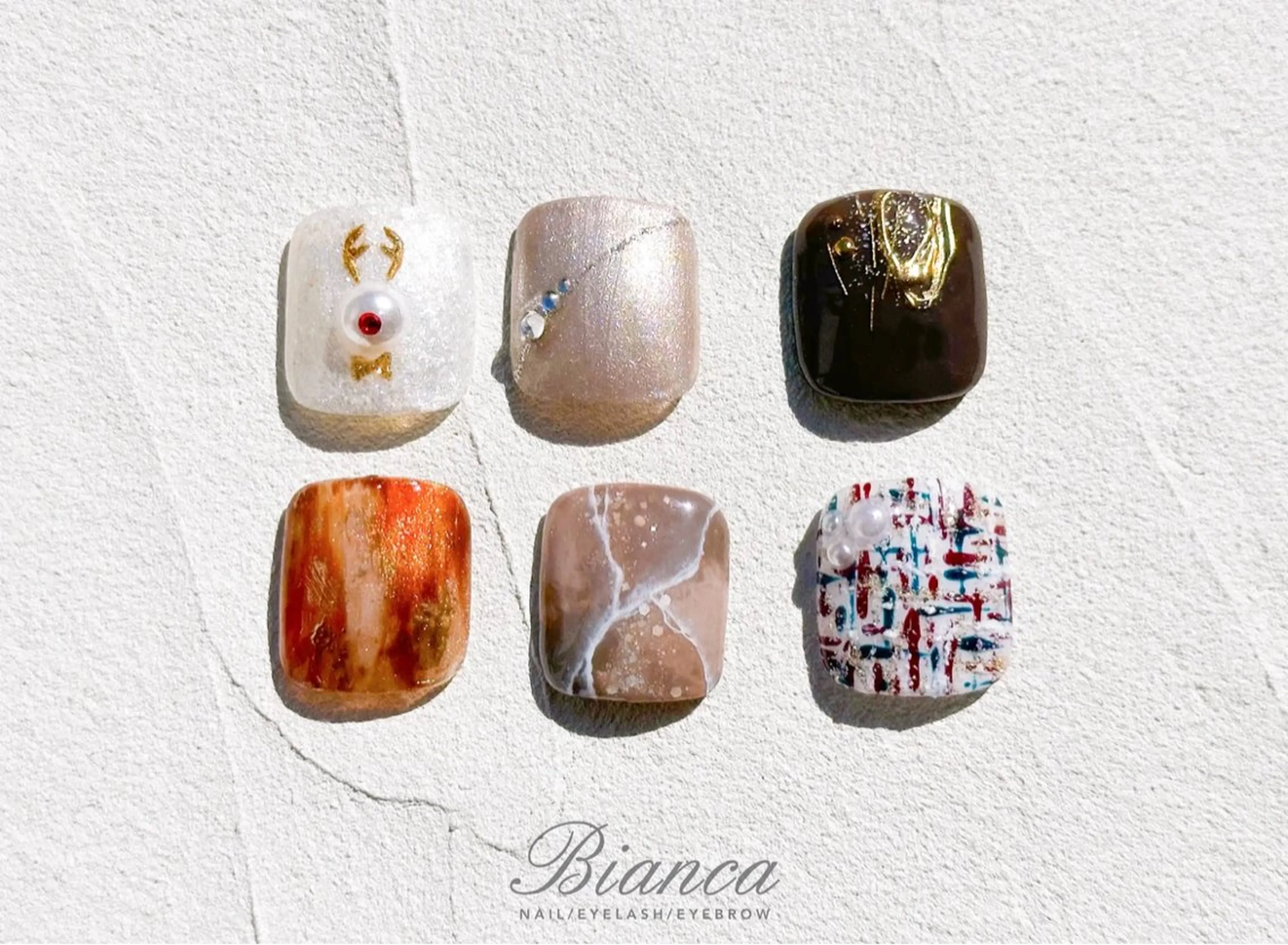 ネイル Bianca川越❄ Yanoのネイルデザイン