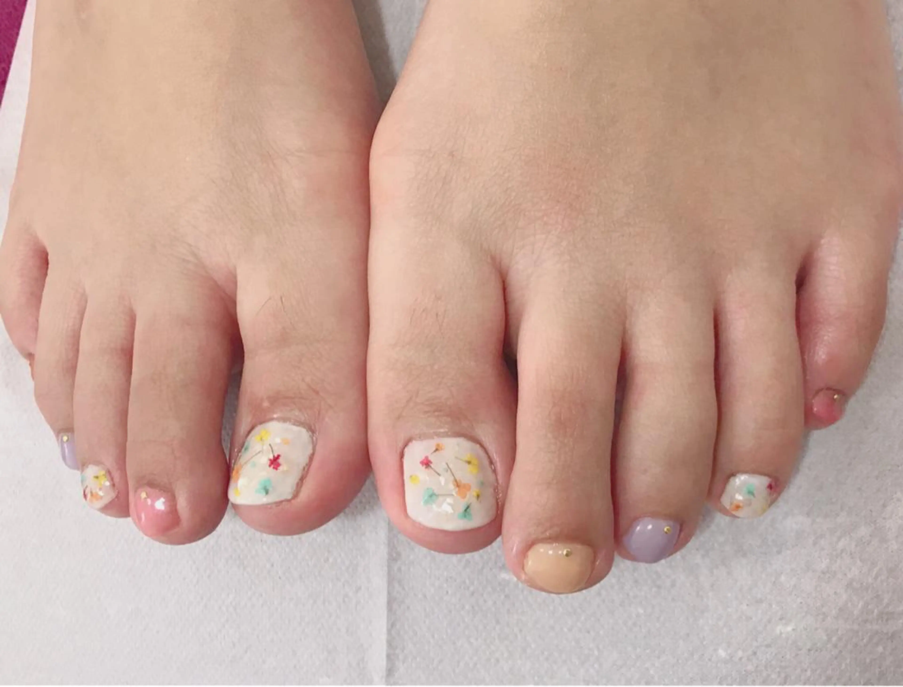 ネイル フットネイル NAIL Nutsのネイルデザイン
