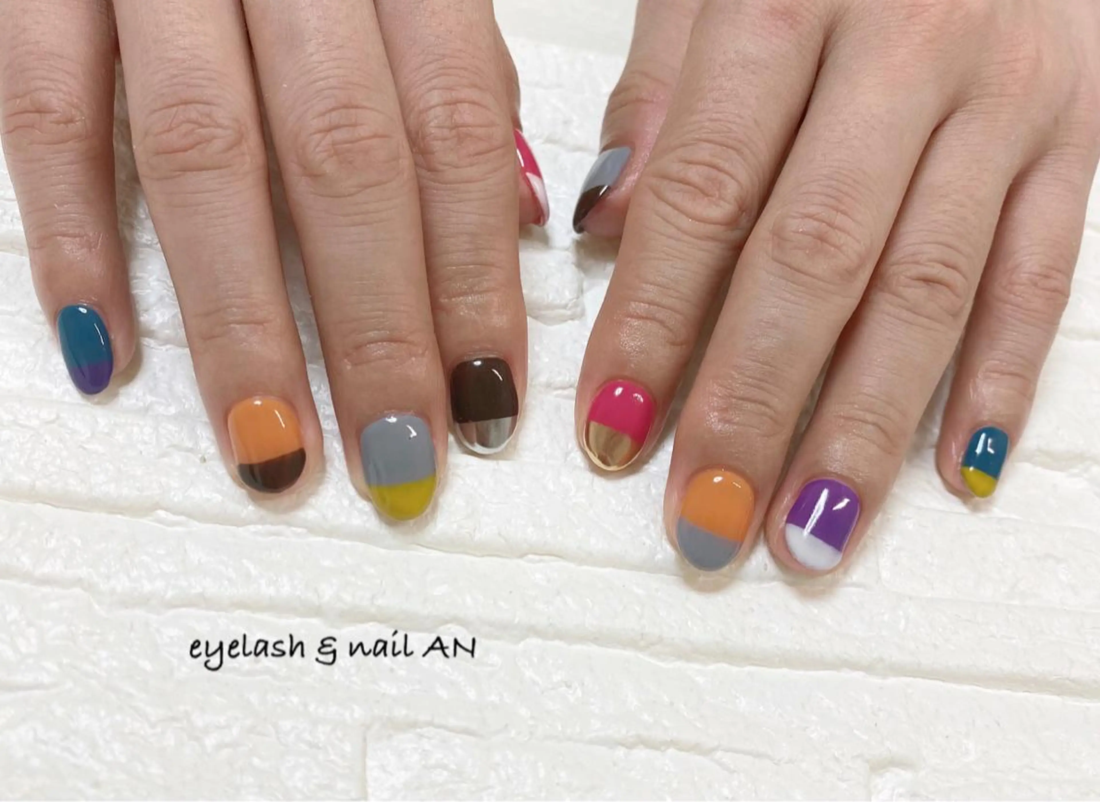 ネイル eyelash & nail AN所属・eyelash & nail ANのマツエク・マツパデザイン