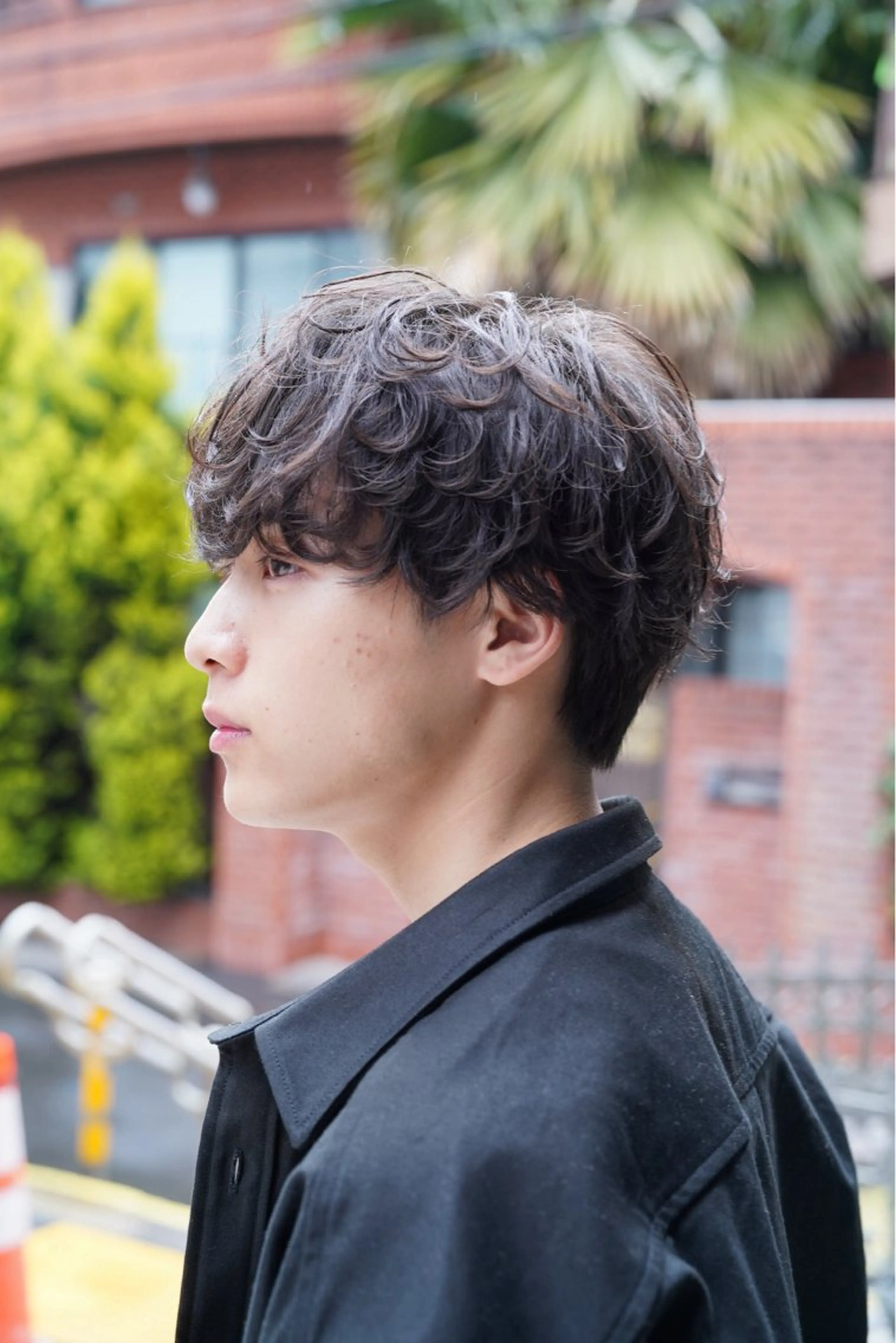 パーマ メンズ カット パーマ 当日予約⭕️ fifth渋谷太田のヘアスタイル