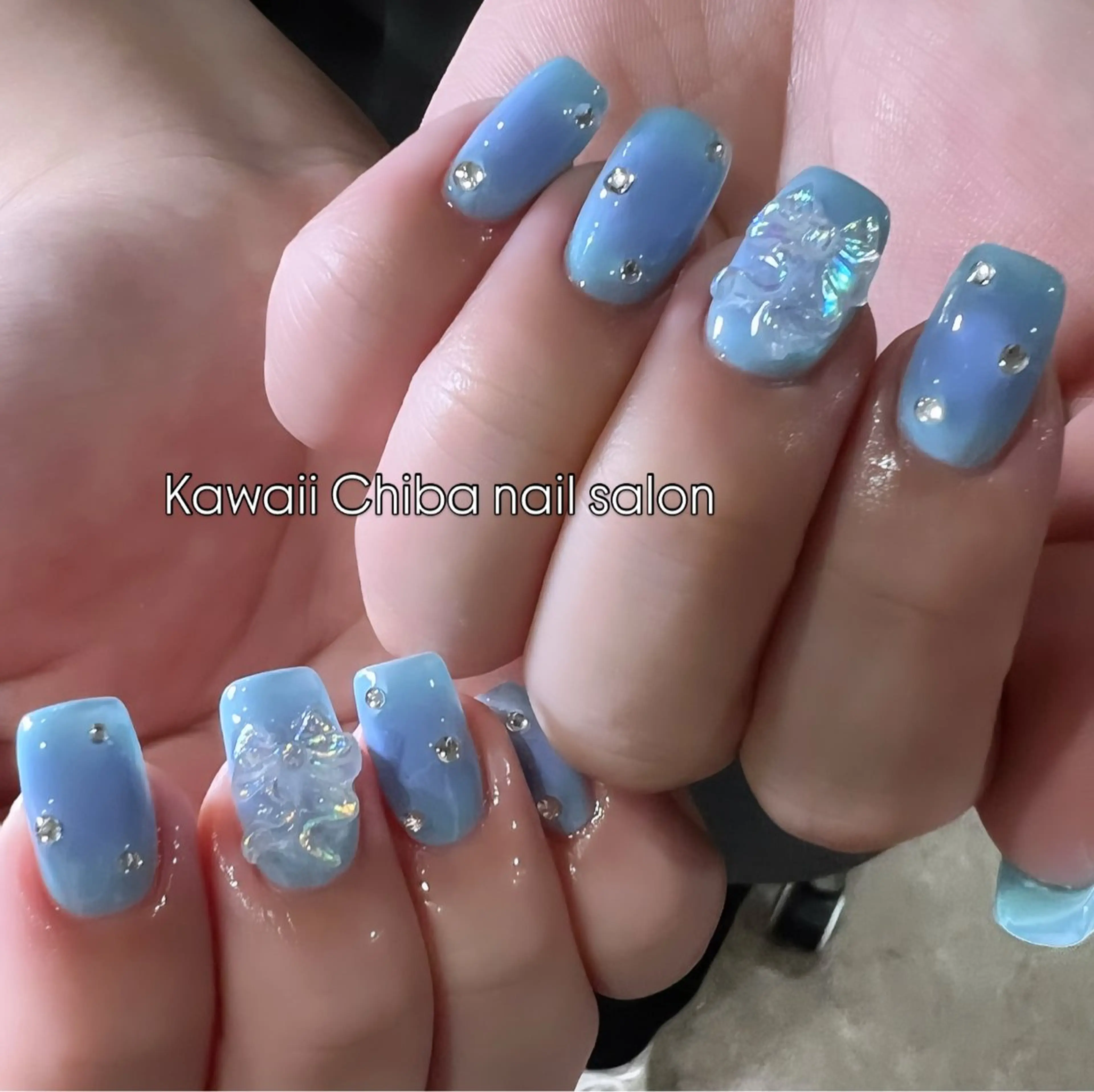 ネイル ハンドネイル ハンドケア Kawaiinail Chibaのネイルデザイン